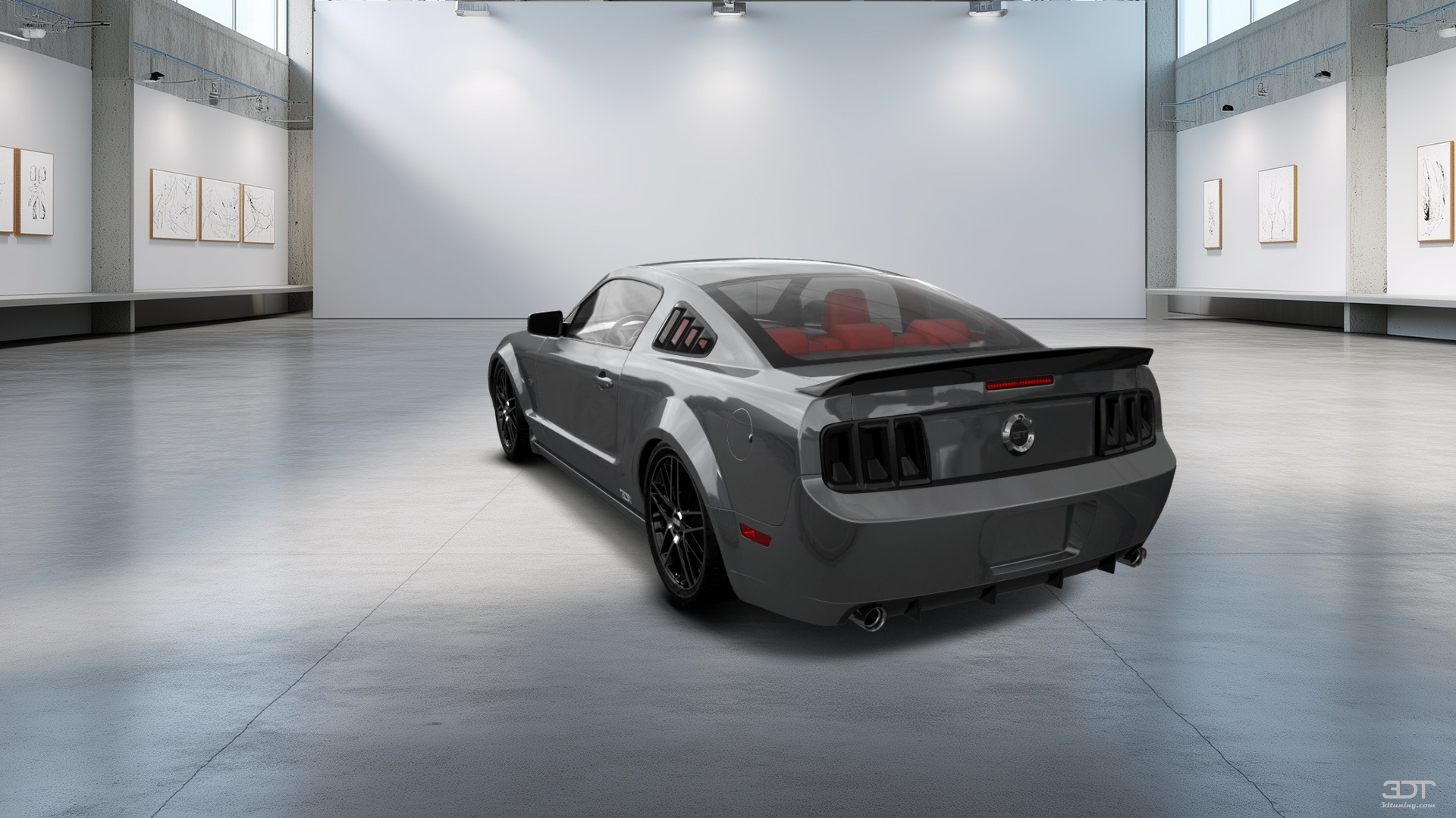 Ford Mustang 2 Door Coupe 2006 Images