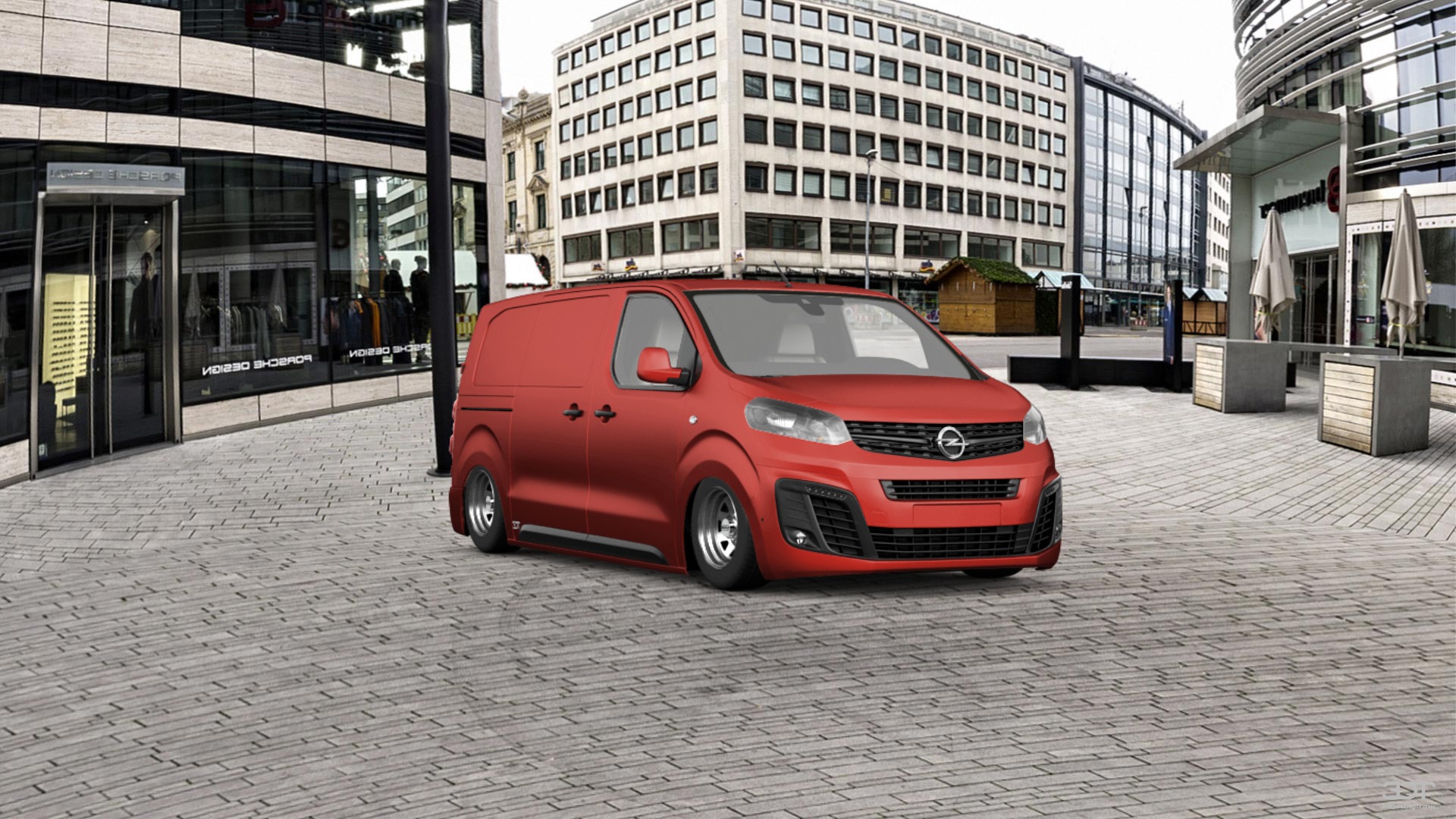 Opel Vivaro 5 Door van 2020