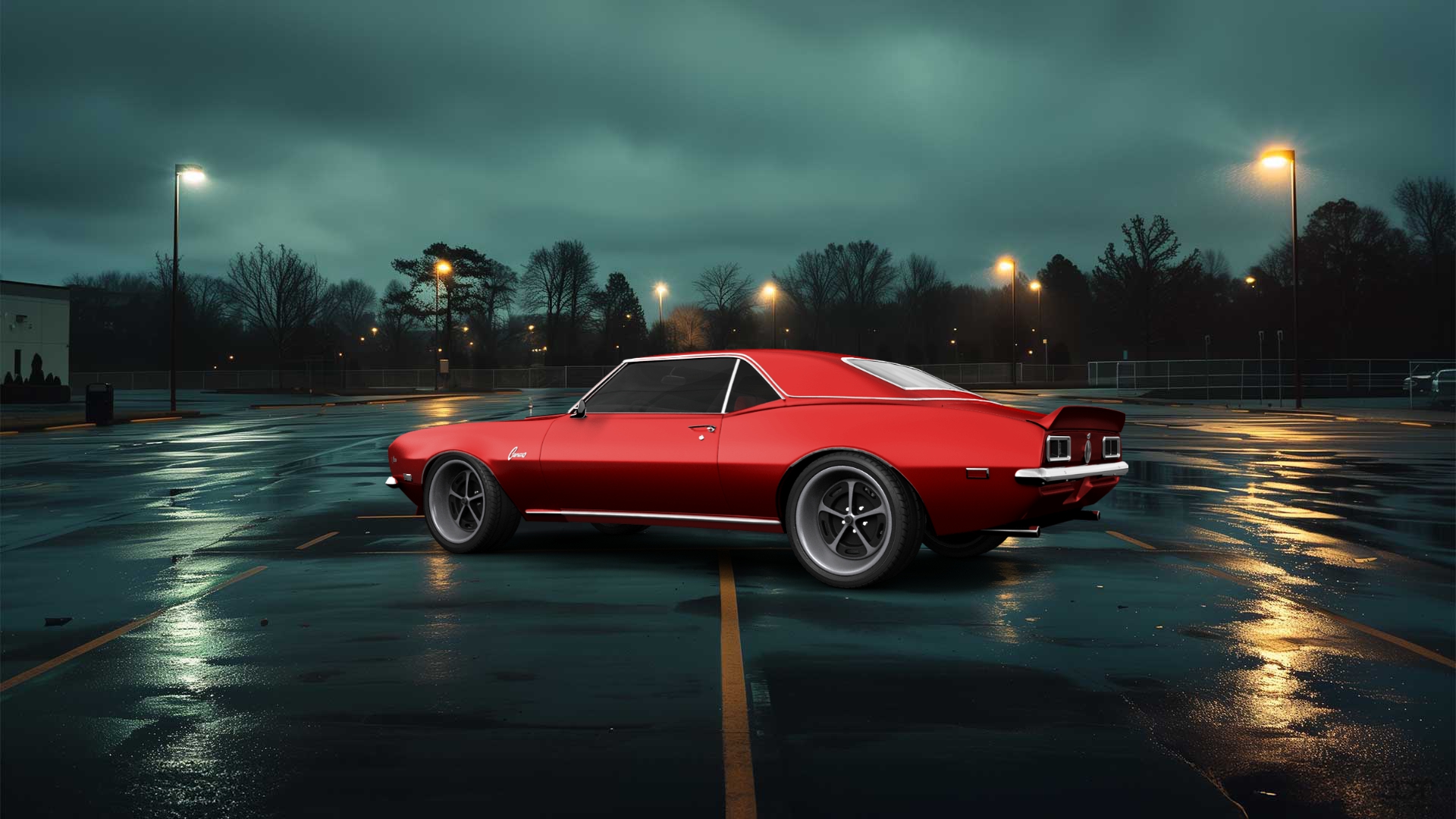 Chevrolet Camaro SS 2 Door Hardtop 1969