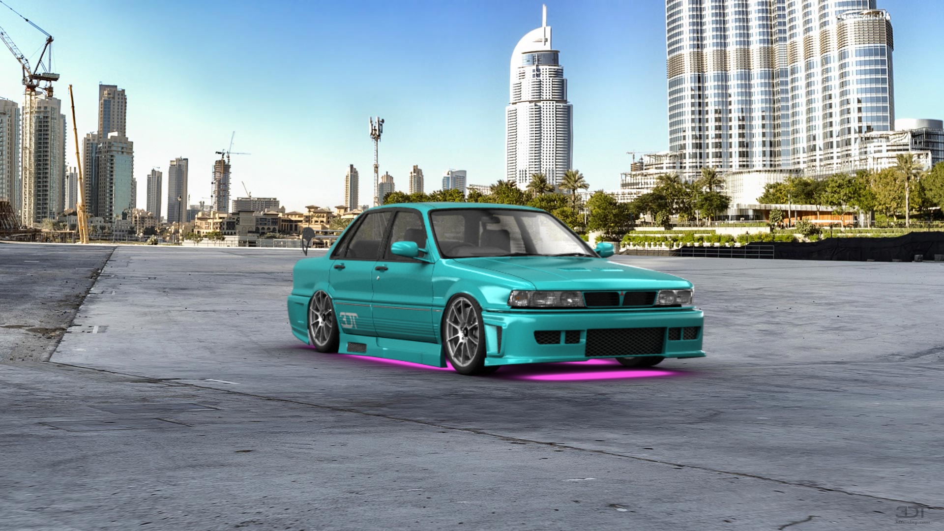 Mitsubishi Galant Sedan 1987