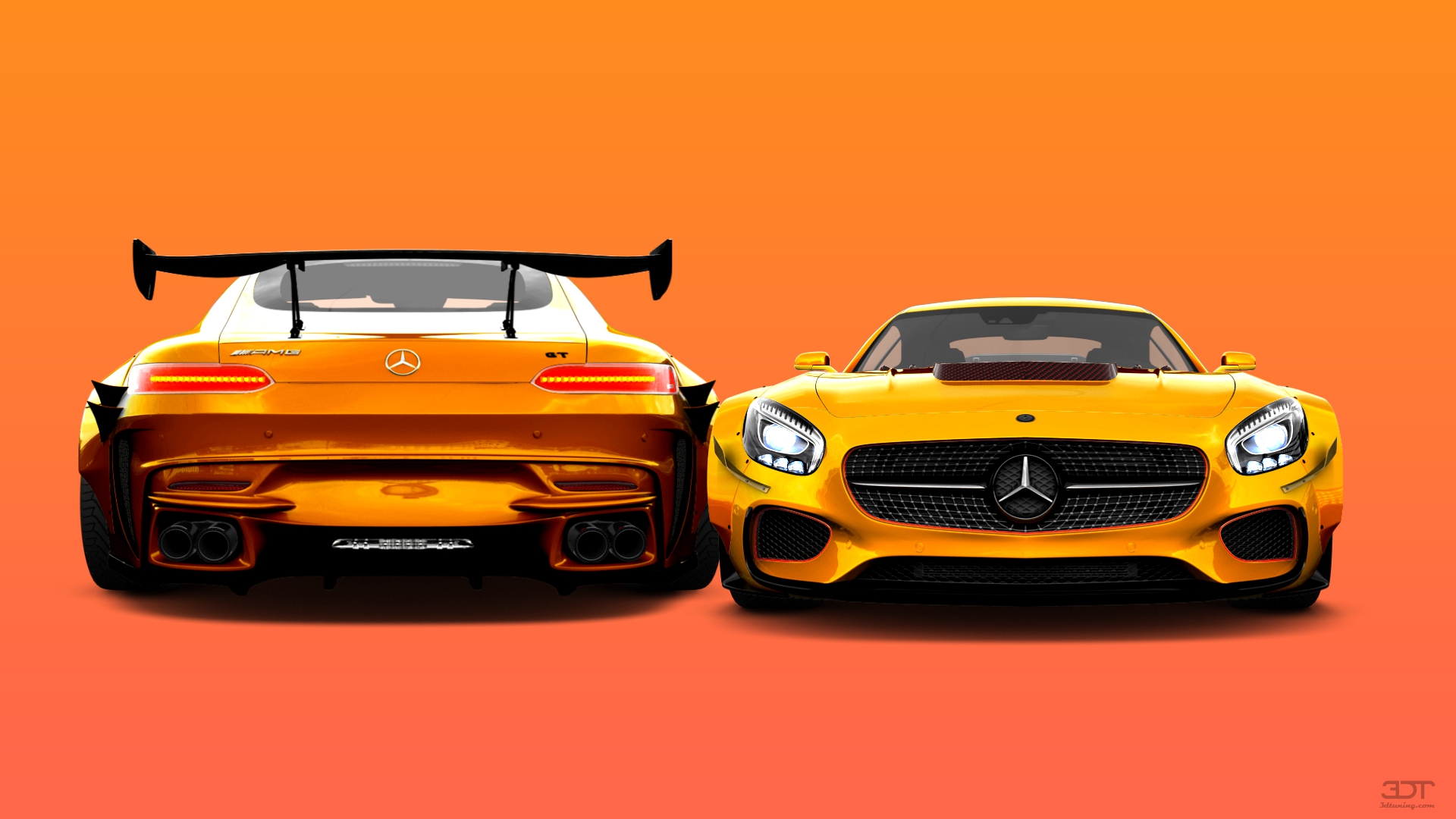 Mercedes AMG GT 2 door fastback coupe 2016 Images