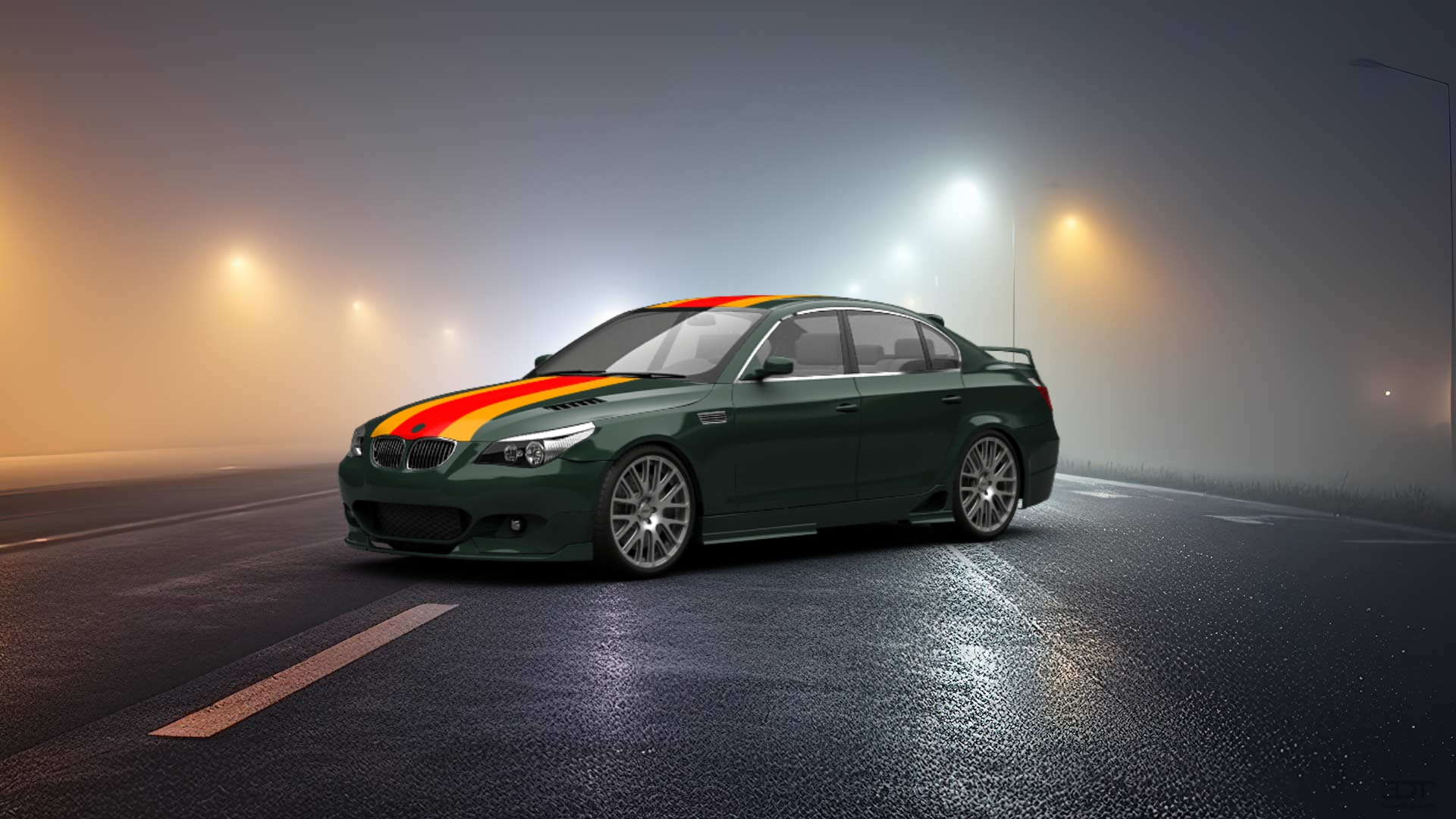 BMW 5 series Sedan 2003 tuning