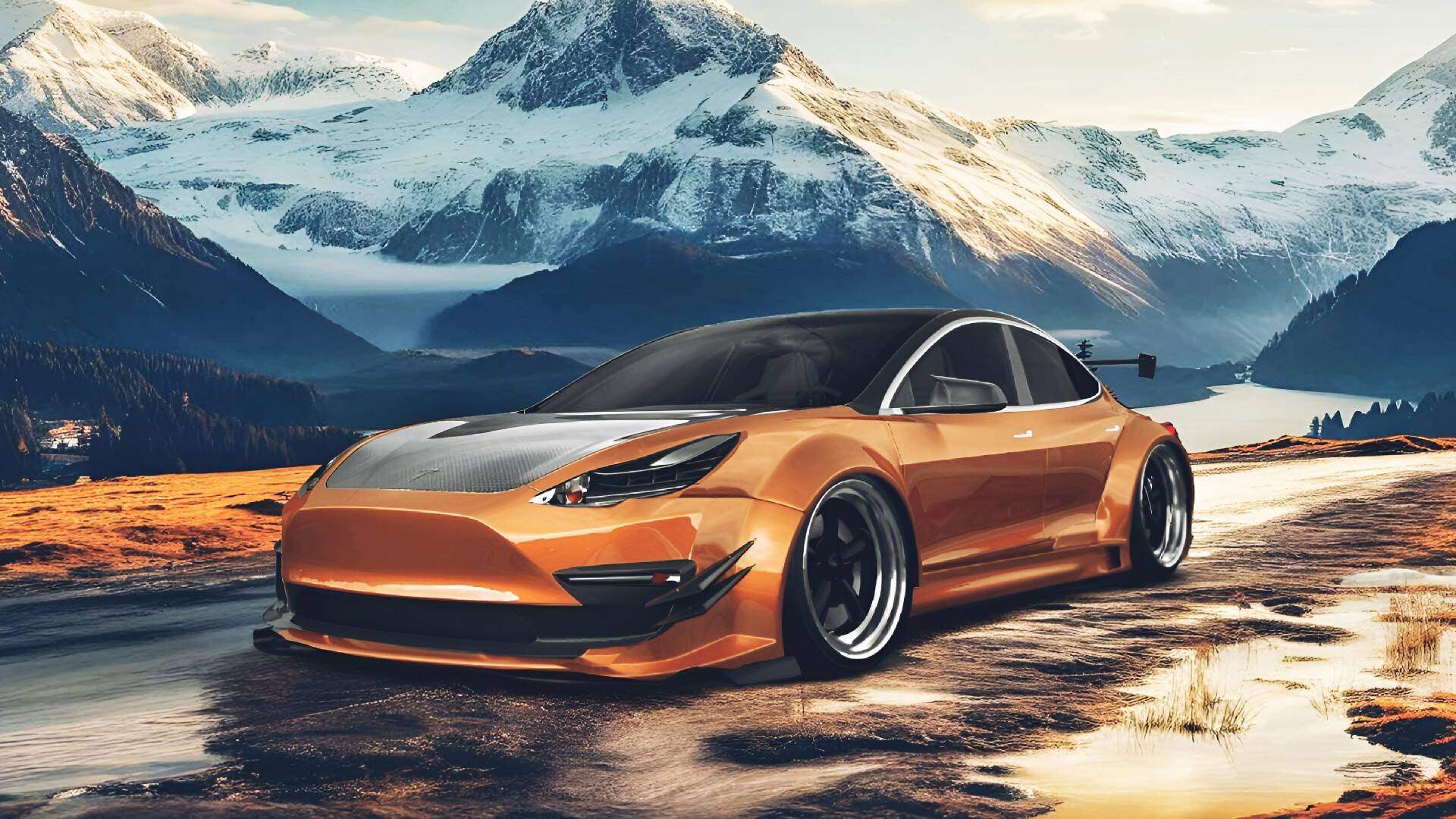 Tesla Model 3 4 Door Saloon 2017