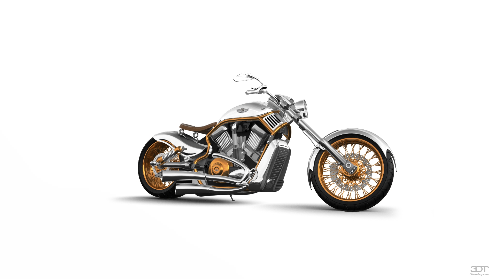 Harley-Davidson Custom Chopper Cruiser 2011