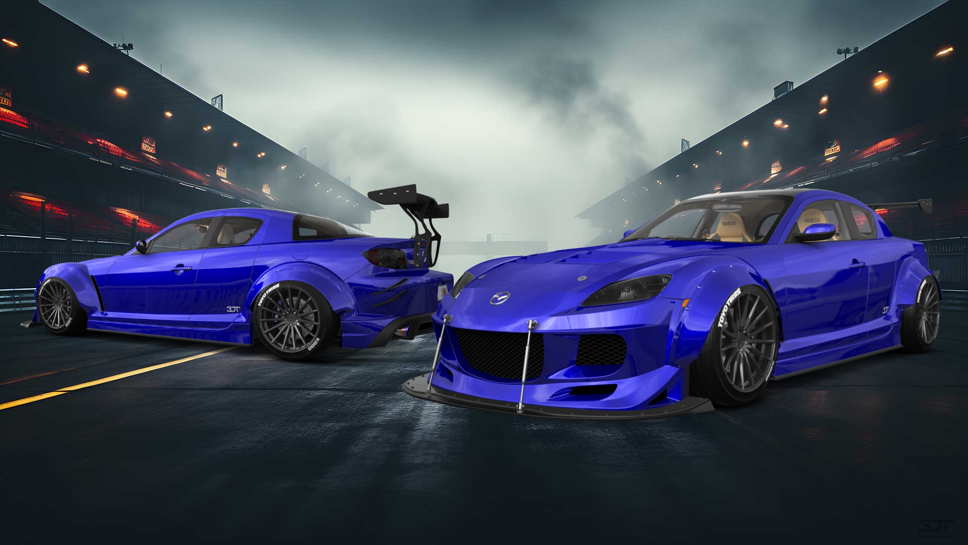 Mazda RX-8 Quad Coupe 2004