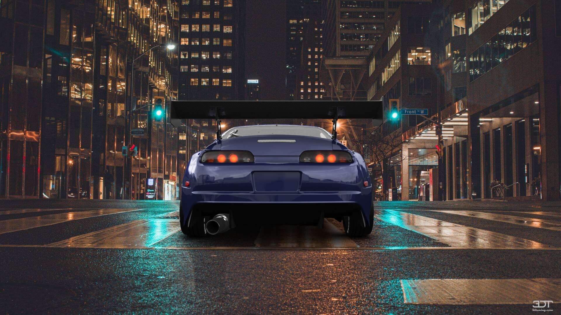 Toyota Supra 2 Door Coupe 2000 Images