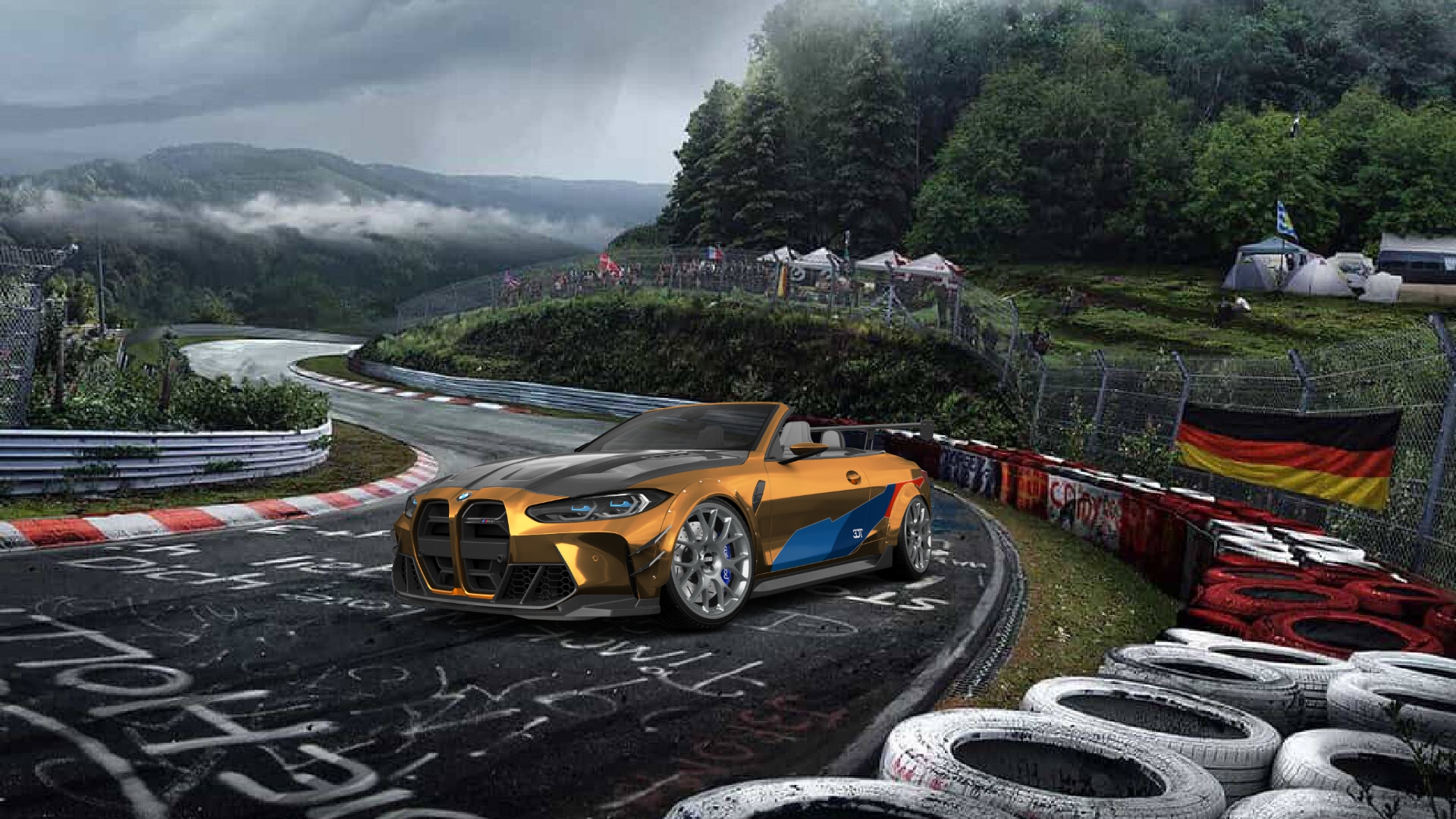 BMW M4 2 Door Convertible 2022 tuning