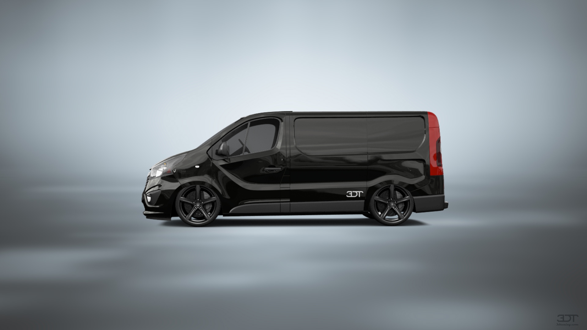 Opel Vivaro B 3 Door panel van 2014 tuning