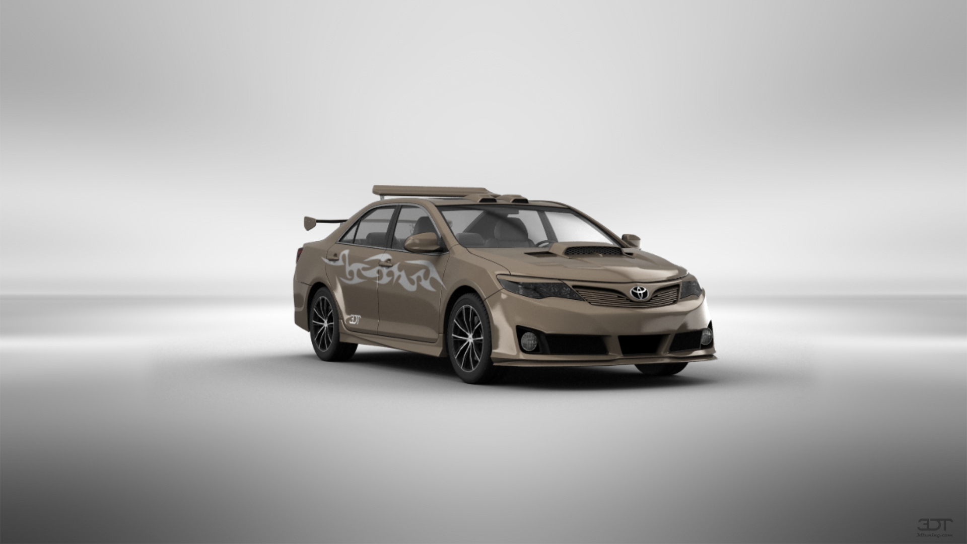 Toyota Camry USA Sedan 2012 tuning