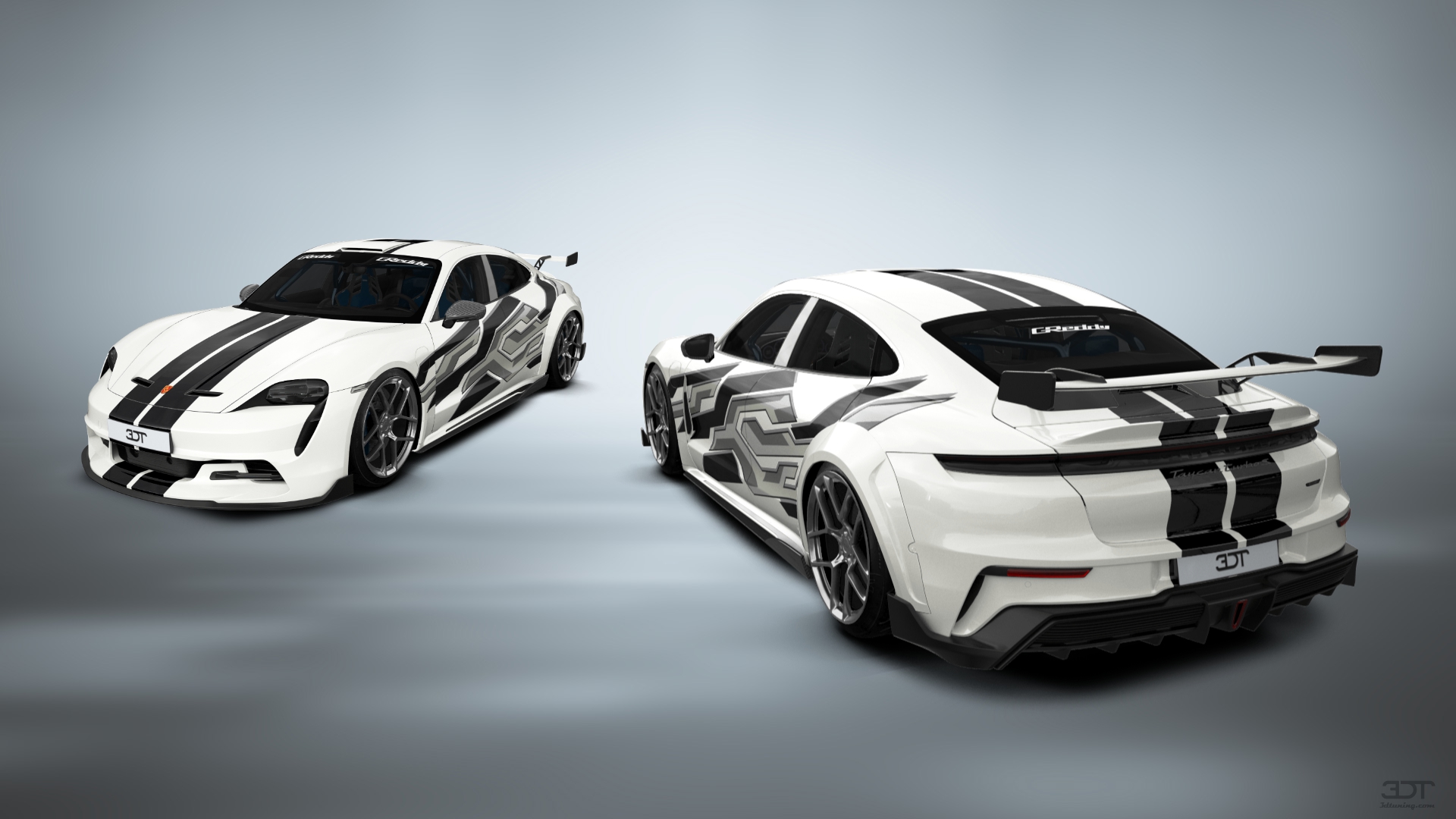 Porsche Taycan 4 Door Saloon 2019
