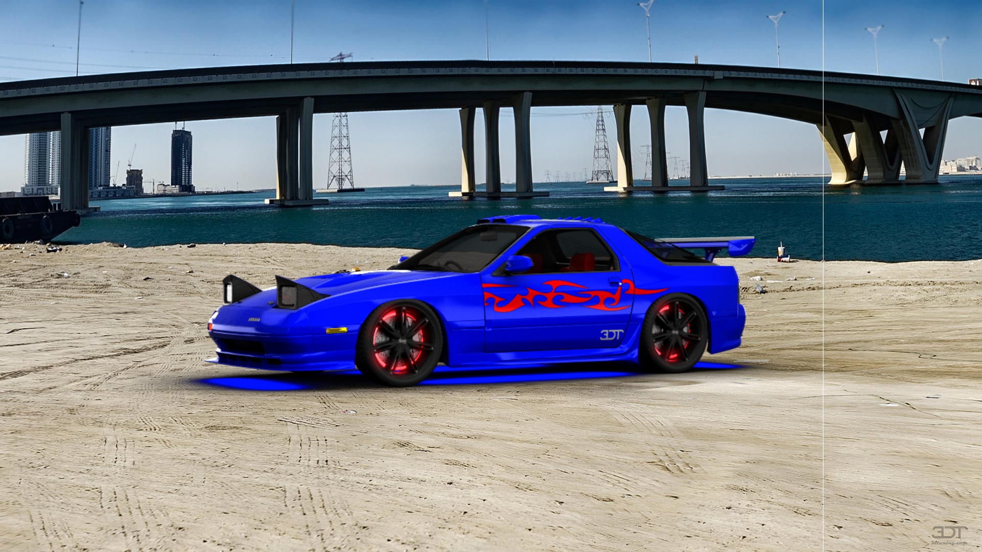 Mazda Savanna RX-7 Coupe 1990 tuning