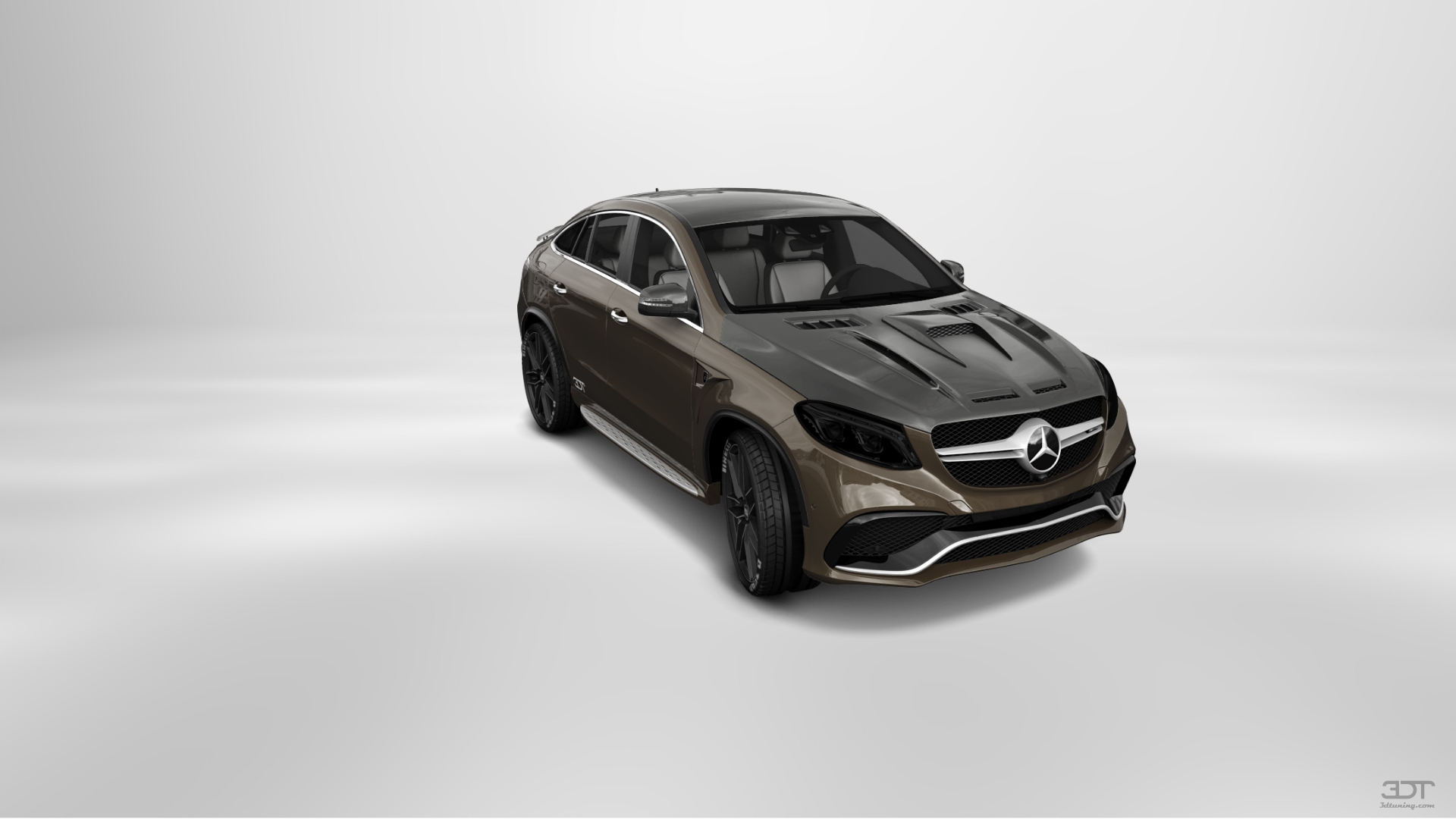Mercedes GLE Coupe SUV 2016