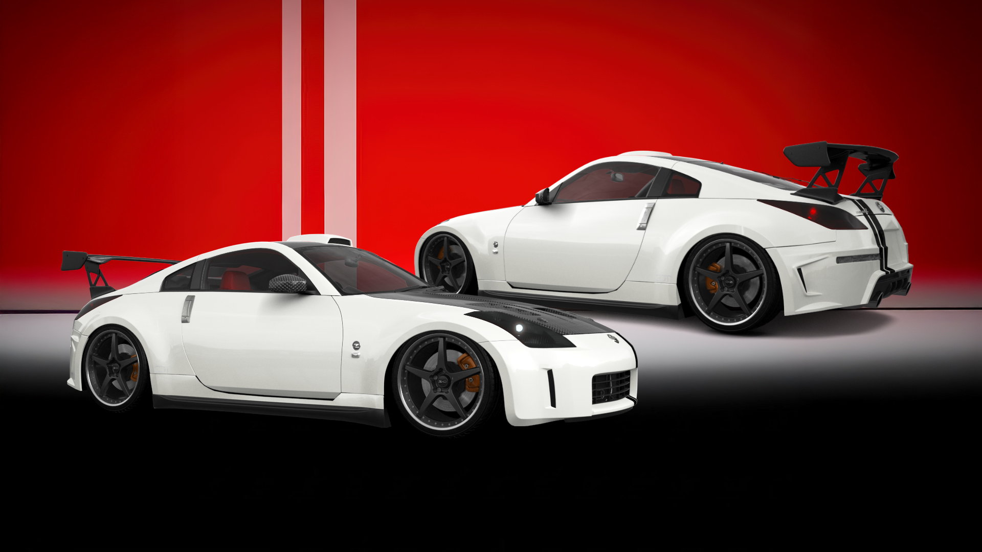 Nissan 350Z 2 Door Coupe 2002 tuning