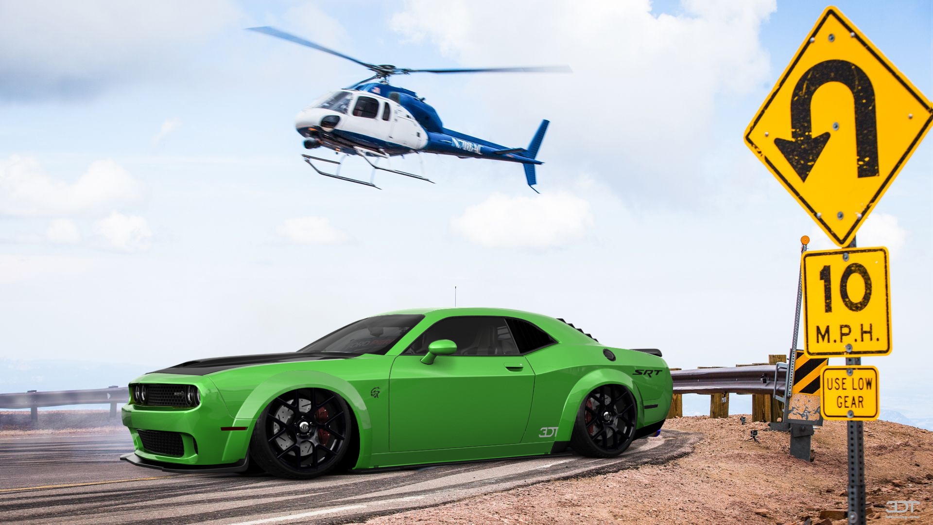 Dodge Challenger 2 Door Coupe 2015