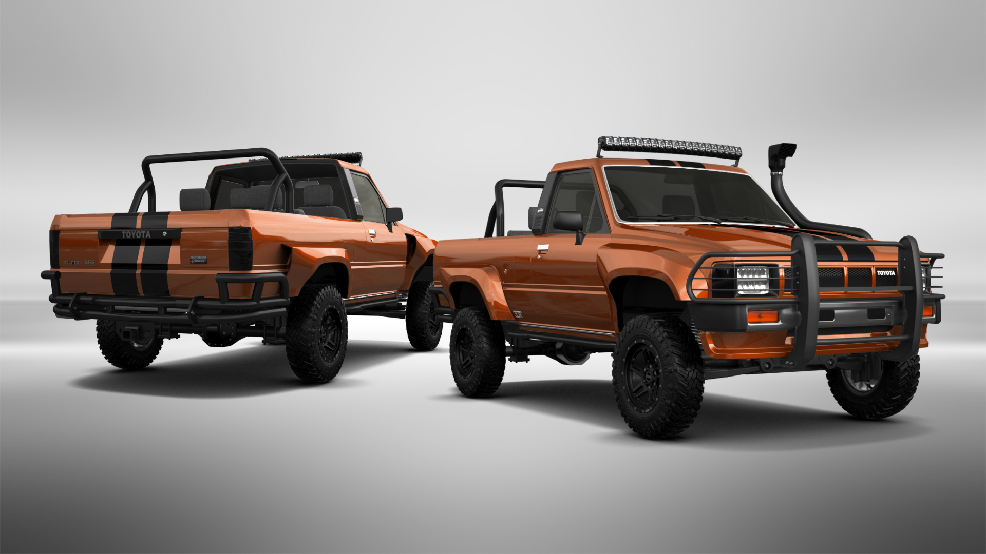 Toyota 4Runner 3 Door SUV 1984
