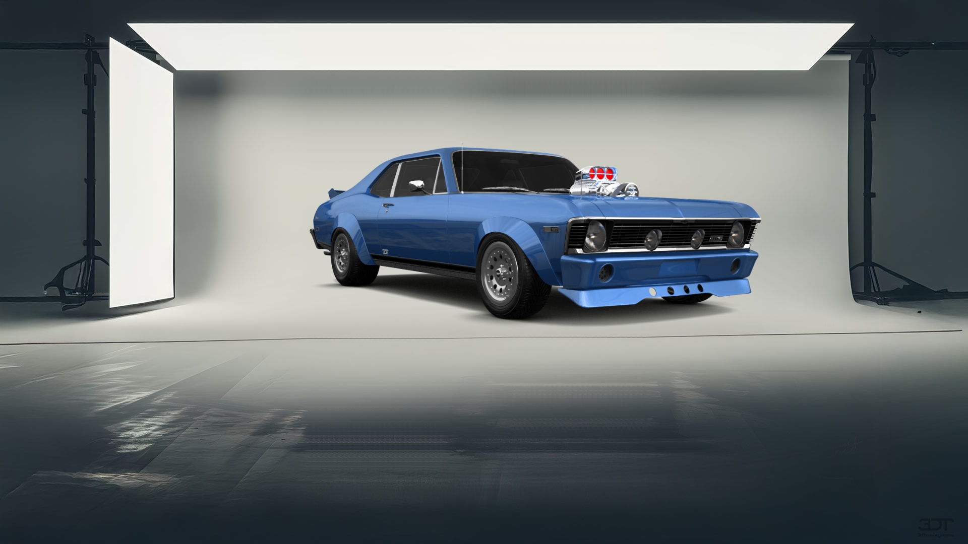 Chevrolet Chevy II Nova 2 Door Coupe 1968 tuning