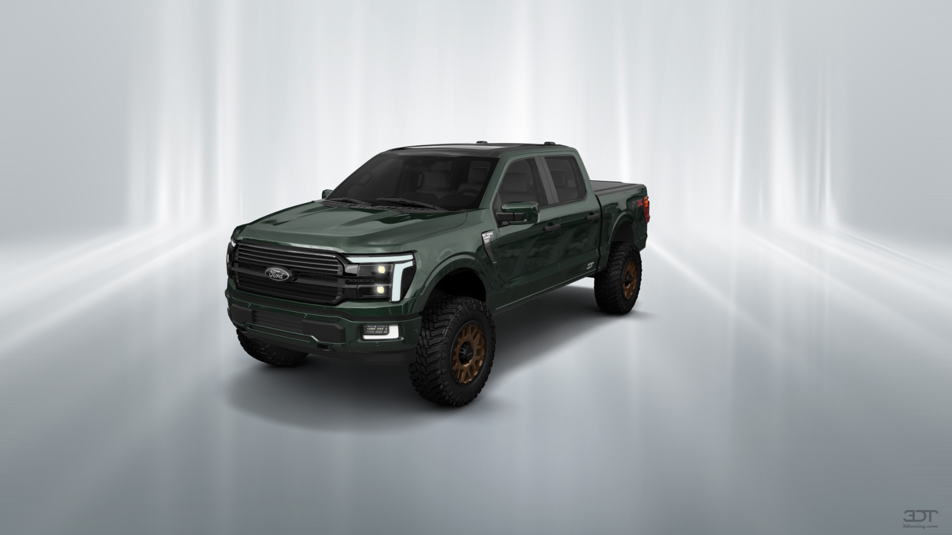 Ford F-150 SuperCrew 4 Door pickup truck 2024