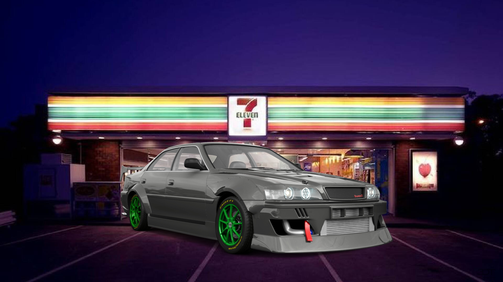 Toyota Chaser X100 Sedan 2000 tuning