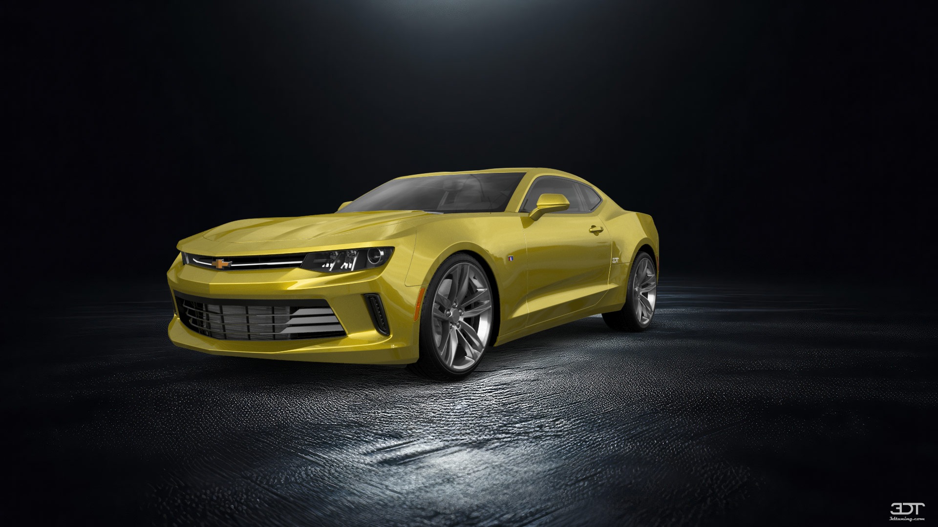 Chevrolet Camaro 2 Door Coupe 2016