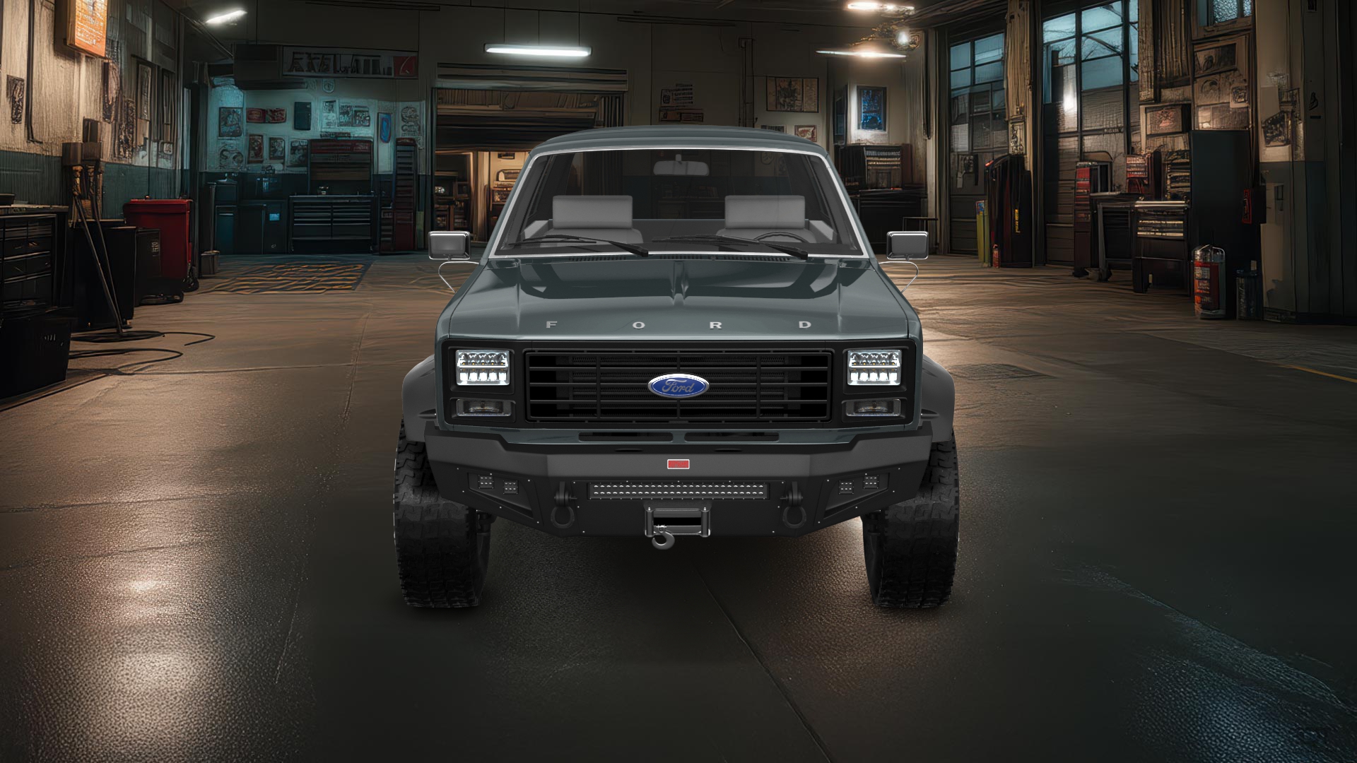 Ford Bronco 3 Door SUV 1980 tuning
