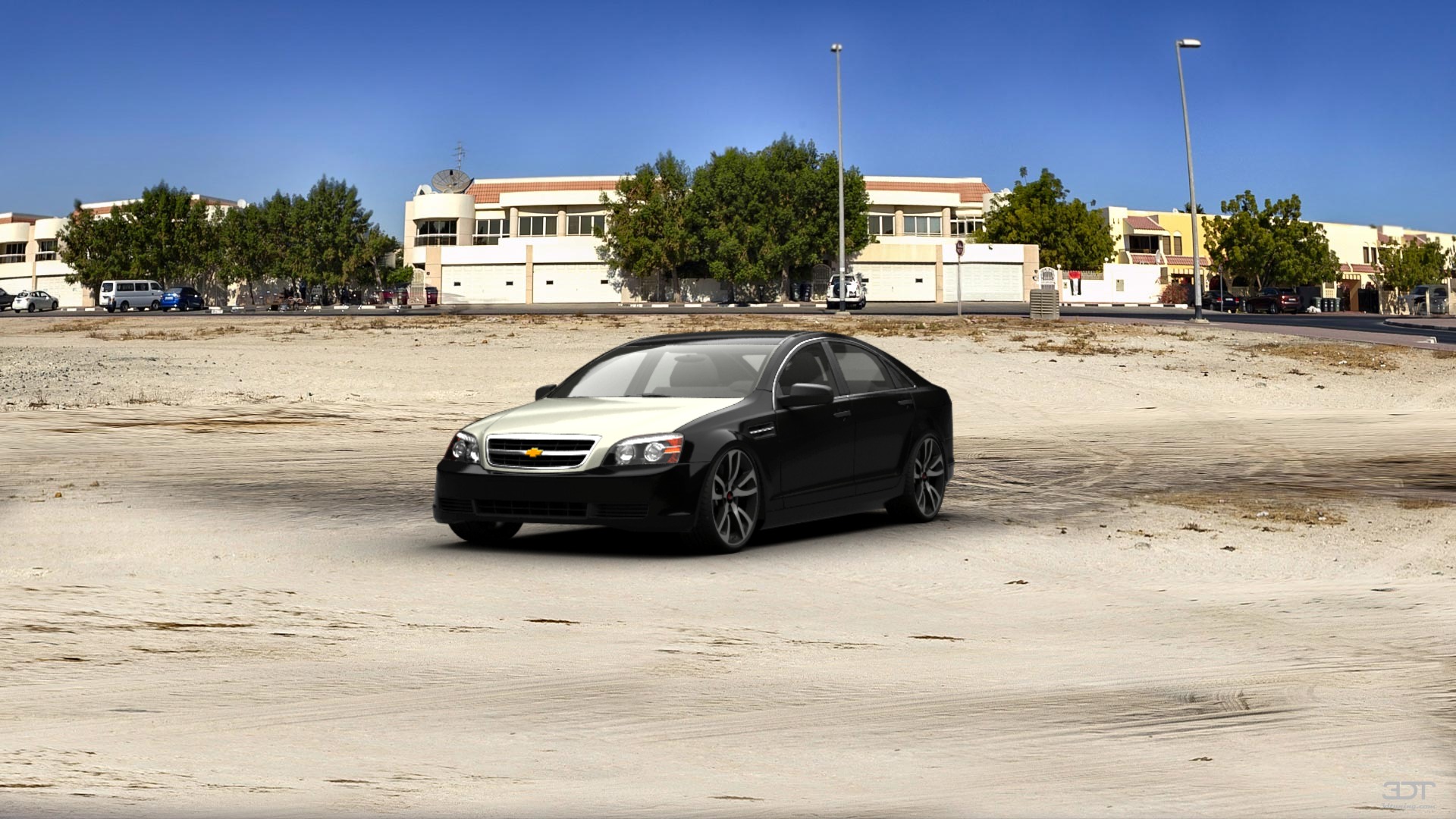 Chevrolet Caprice Sedan 2011 tuning