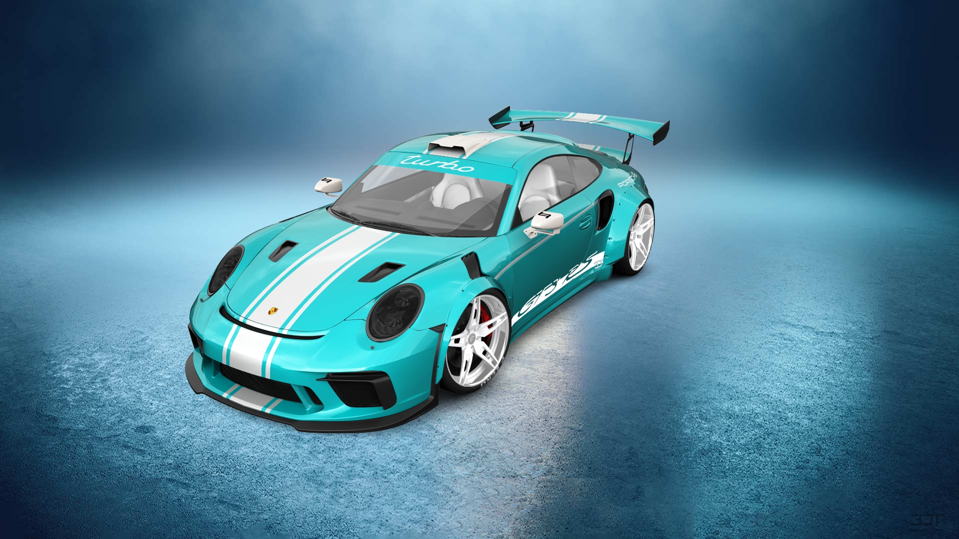Porsche 911 Turbo S 2 Door Coupe 2014