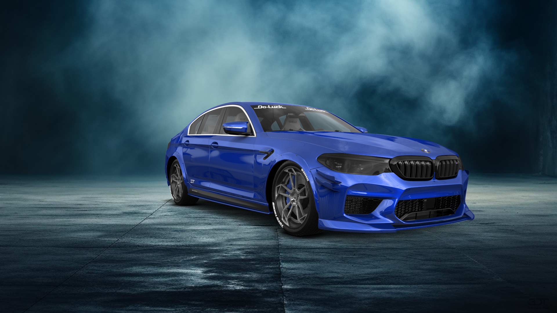 BMW 5 Series 4 Door Saloon 2017