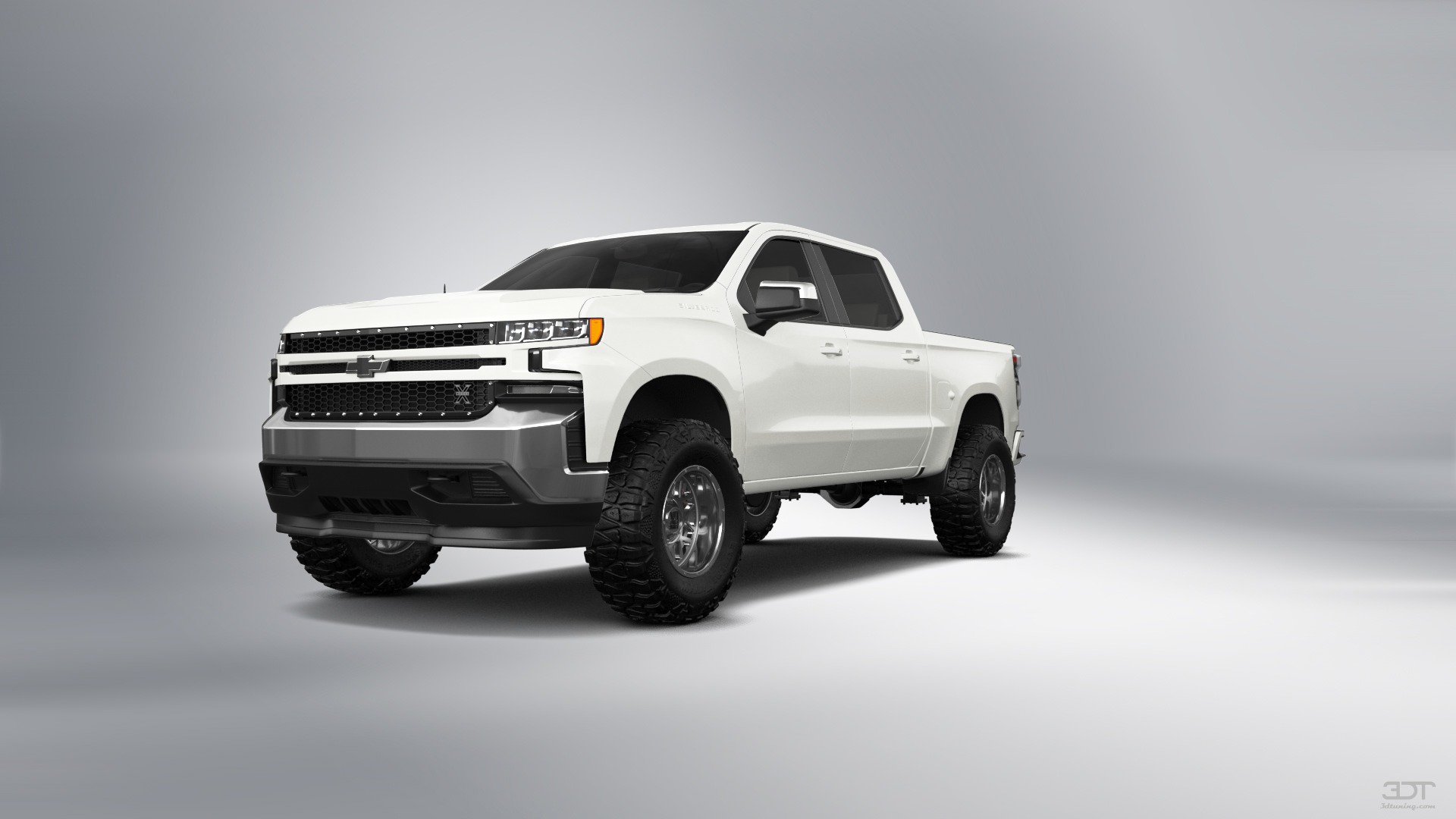 Chevrolet Silverado 1500 4 Door pickup truck 2019 tuning