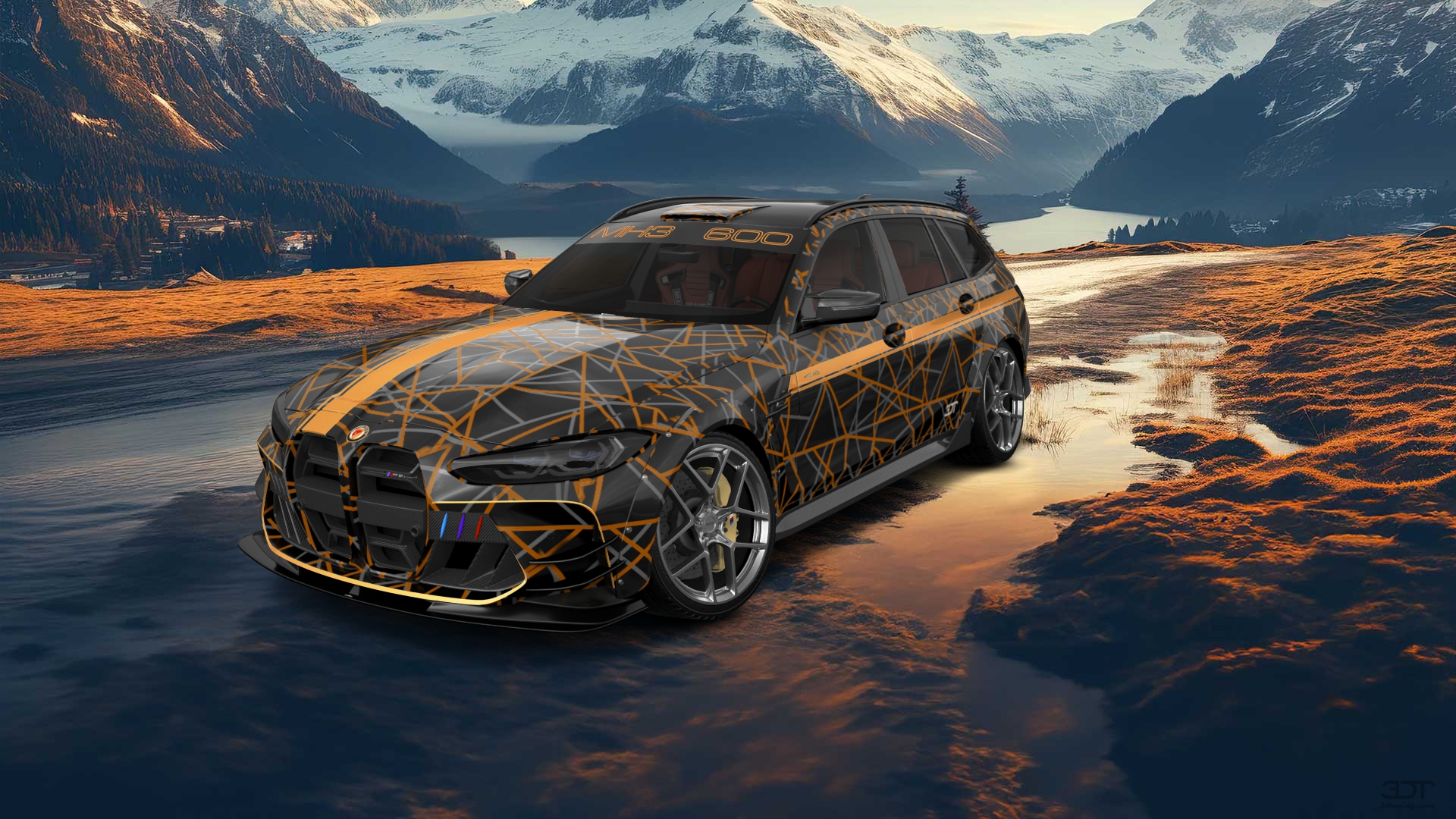 BMW M3 Touring 2022 tuning
