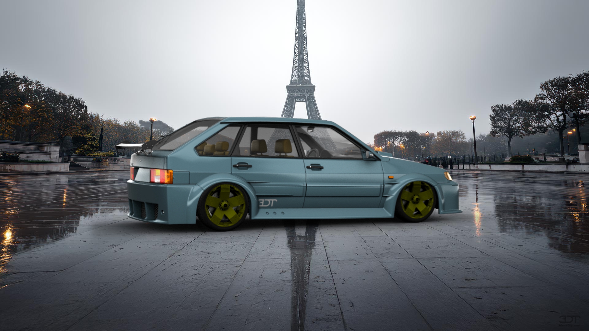 Lada Samara 2114 5 Door Hatchback 2006 tuning