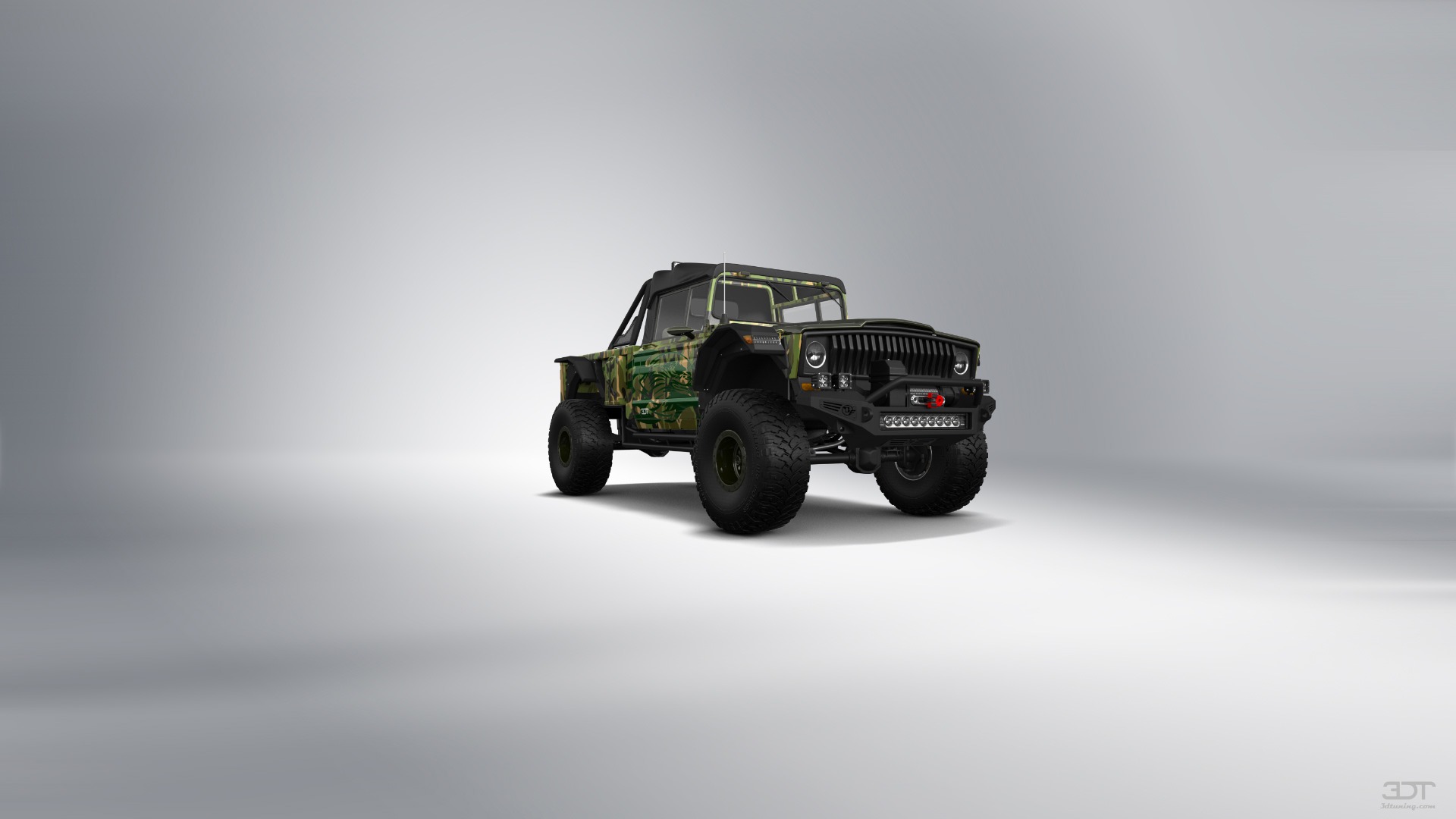 Jeep Kaiser M715 2 Door pickup truck 1968