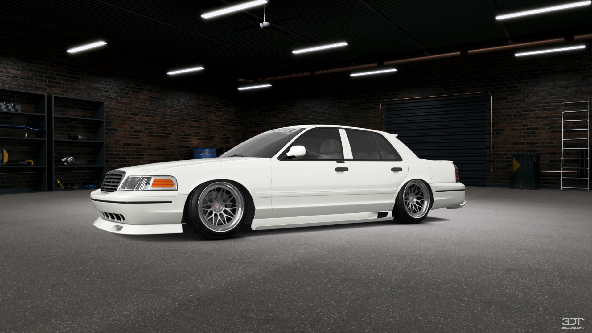Ford Crown Victoria Sedan 2007 tuning