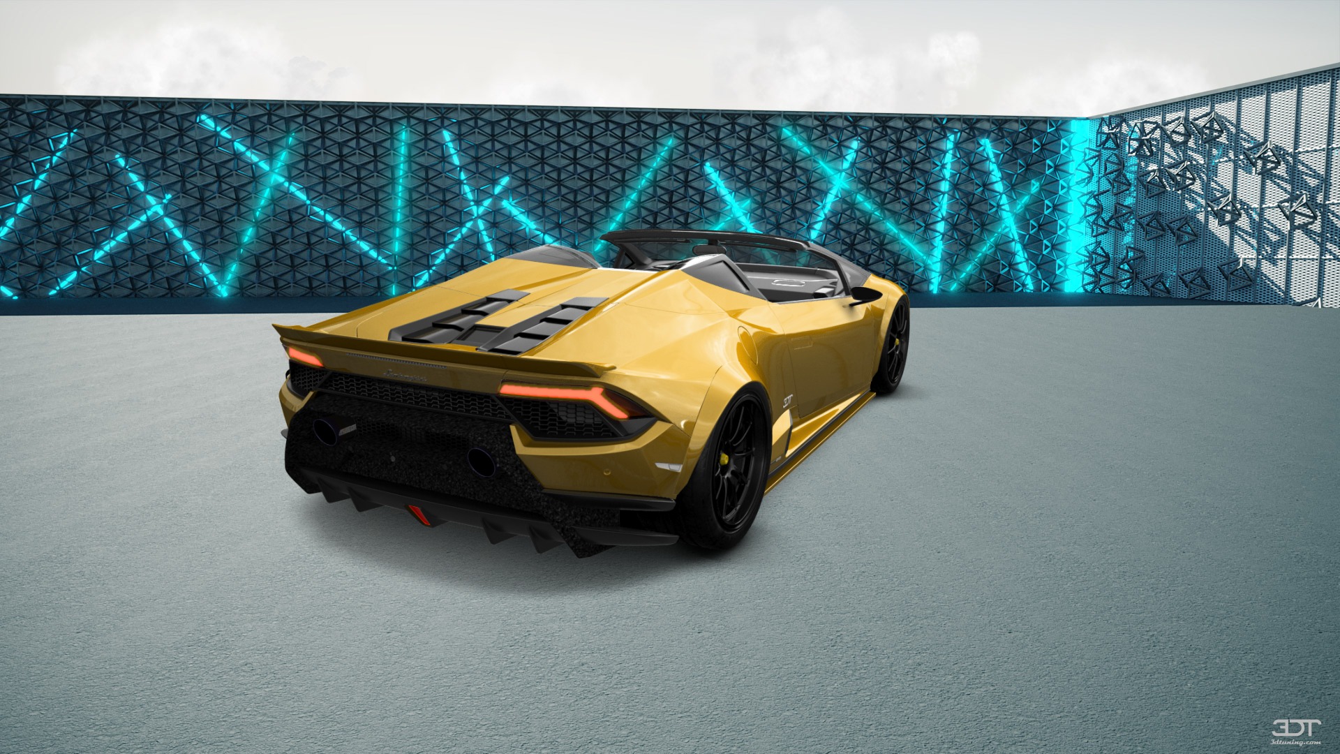 Lamborghini Huracan Spyder 2 Door Convertible 2016