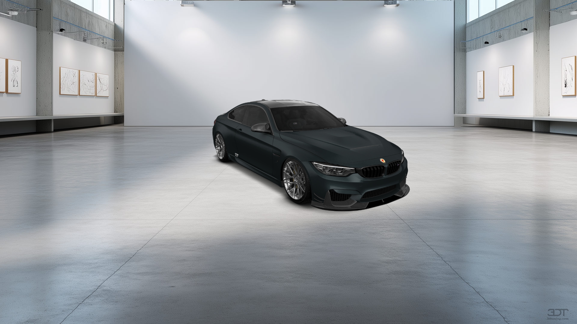 BMW M4 2 Door Coupe 2019 tuning