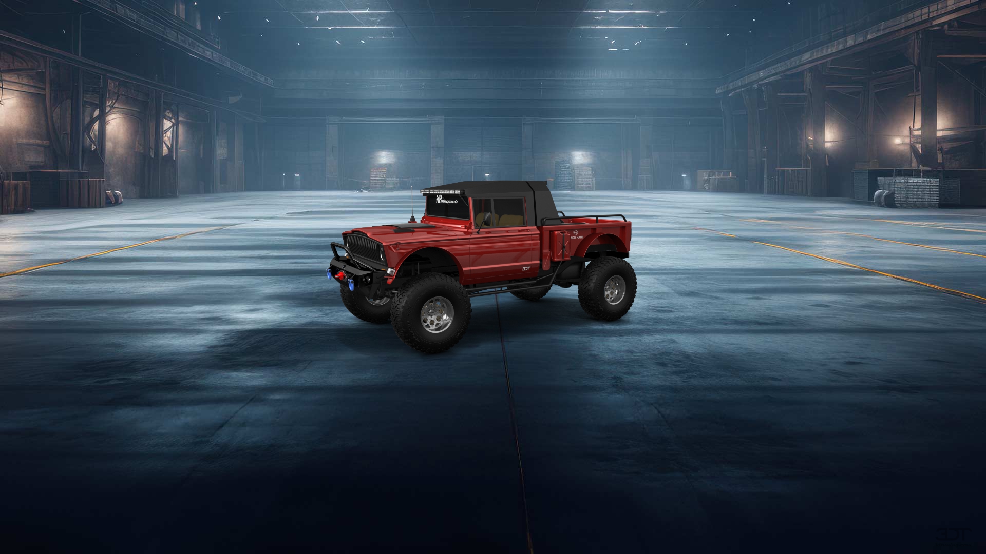 Jeep Kaiser M715 2 Door pickup truck 1968
