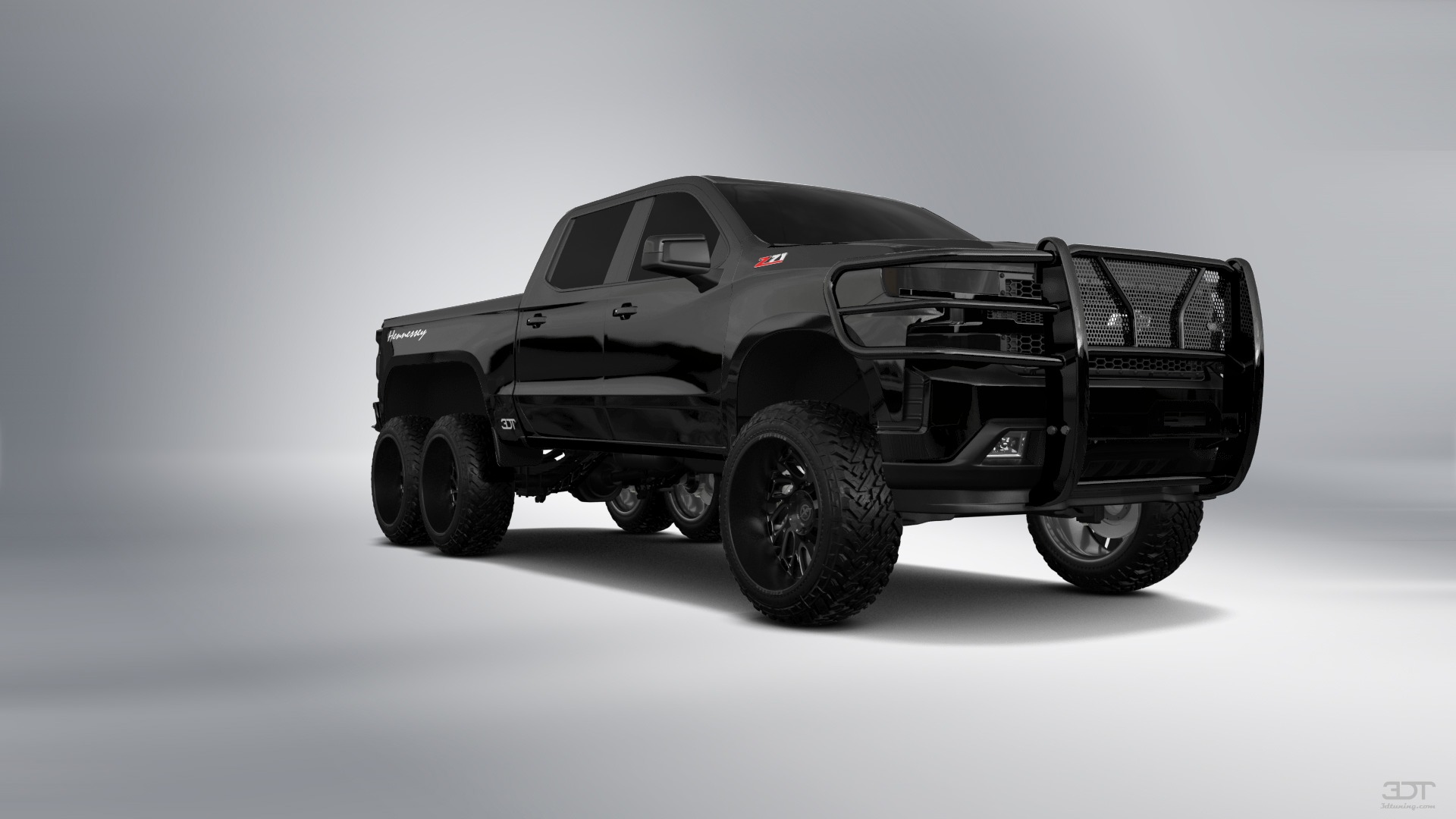 Chevrolet Silverado Hennessey Goliath 6X6 Truck 2020