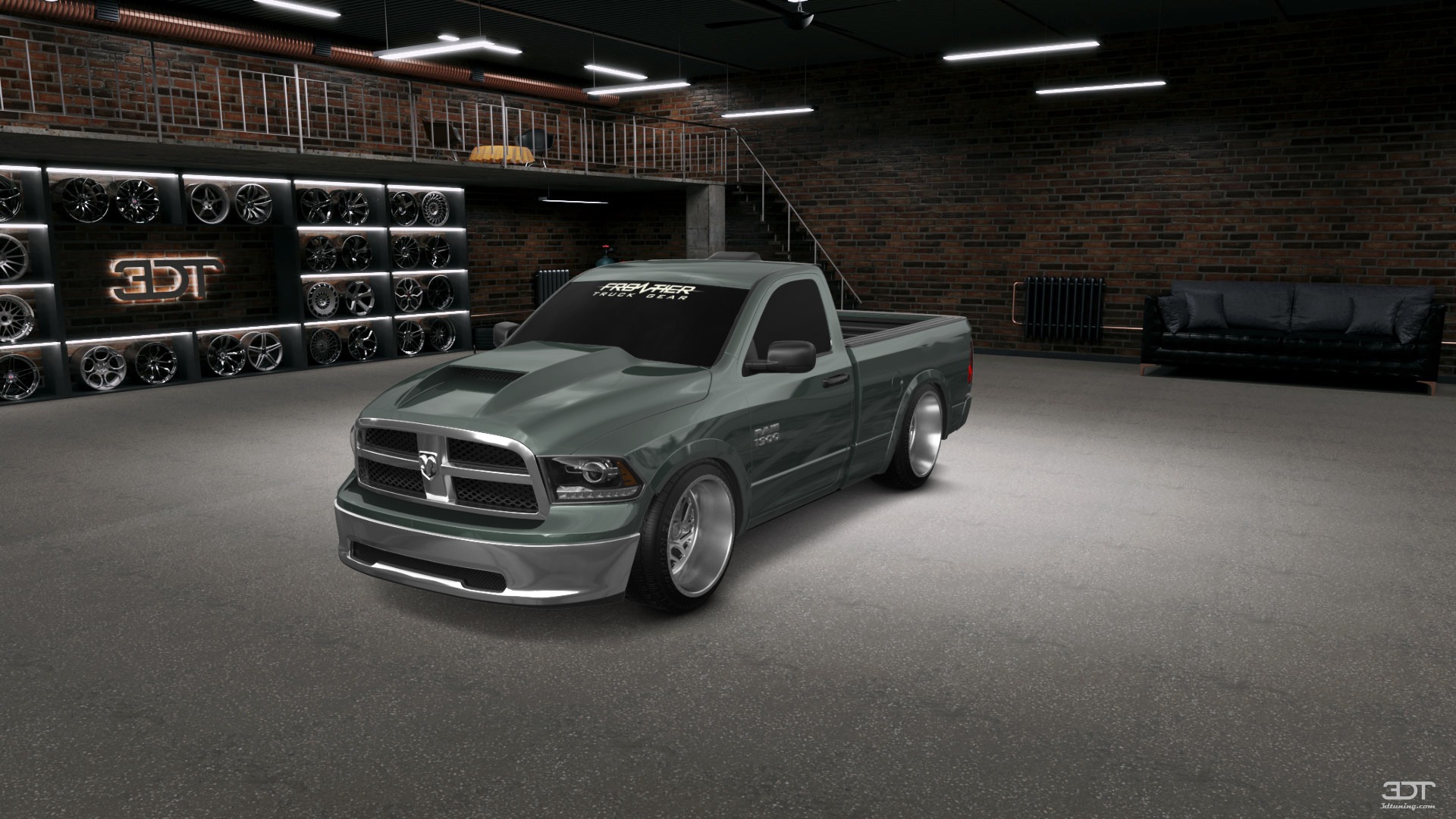 Dodge Ram 1500 6.4' box Regular Cab 2 Door pickup truck 2009