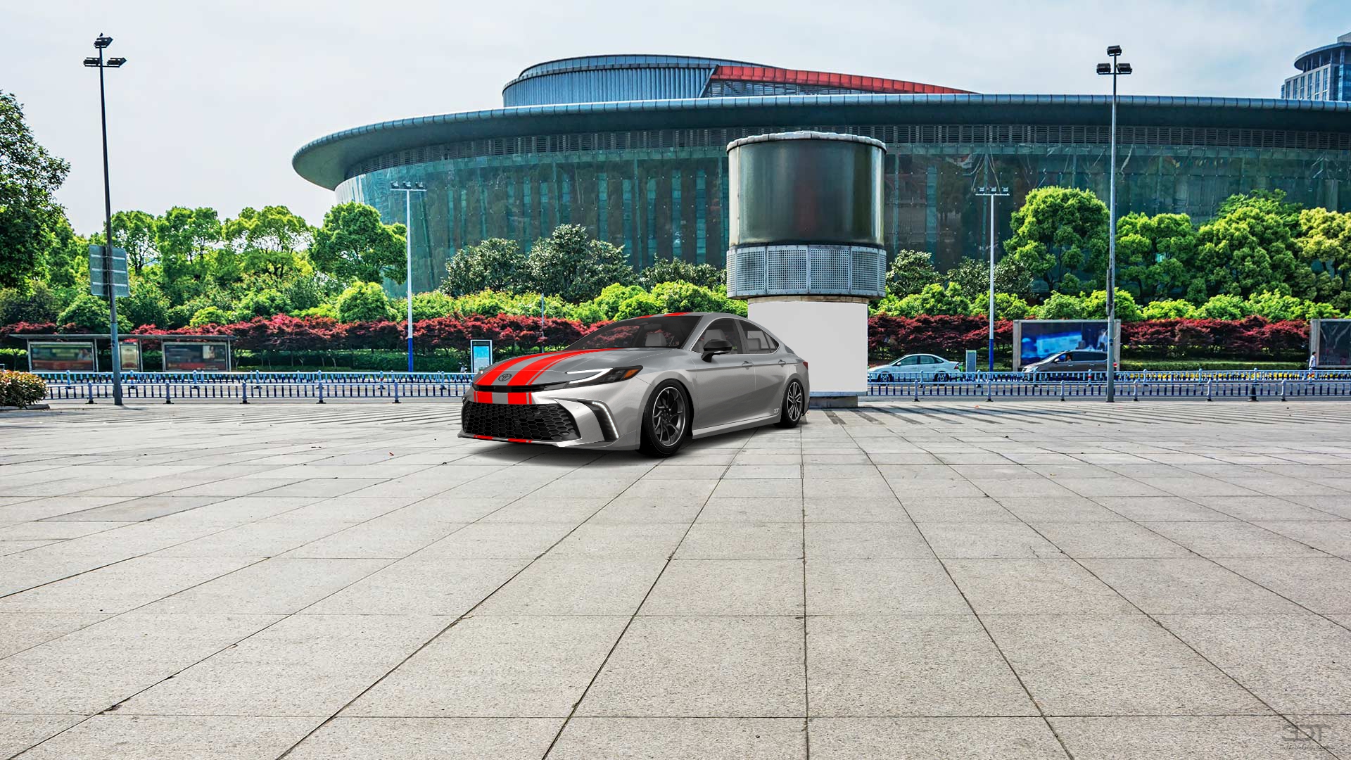 Toyota Camry Sedan 2025 tuning
