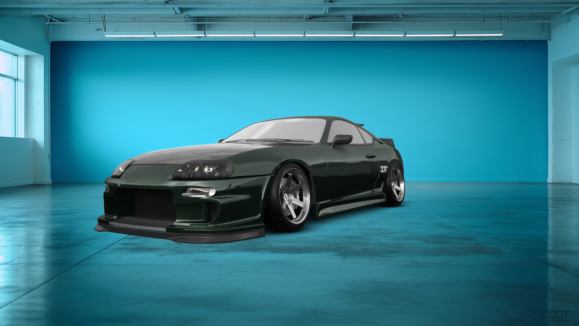 Toyota Supra 2 Door Coupe 2000 tuning