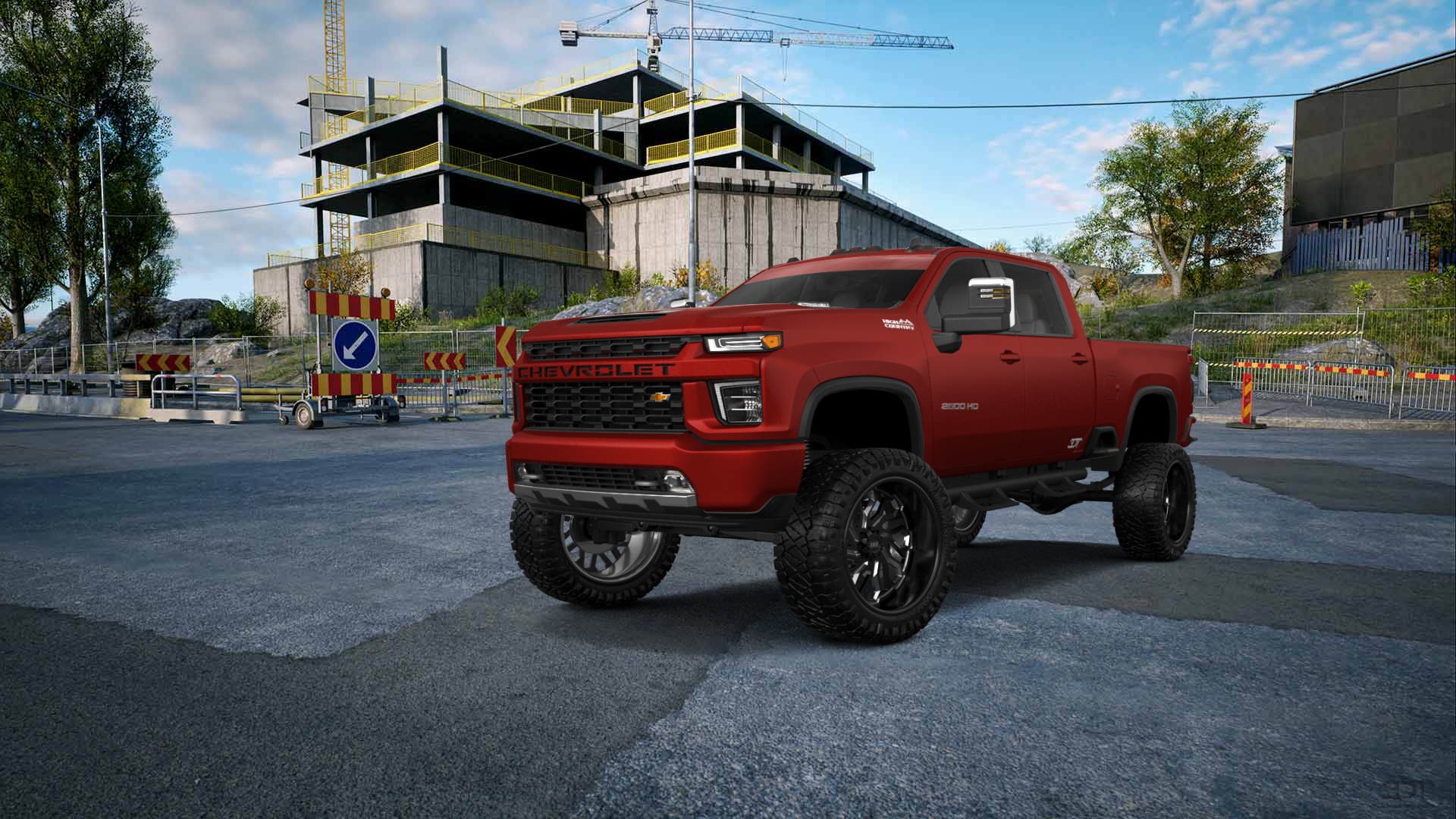 Chevrolet Silverado 2500 HD 4 Door pickup truck 2020 tuning