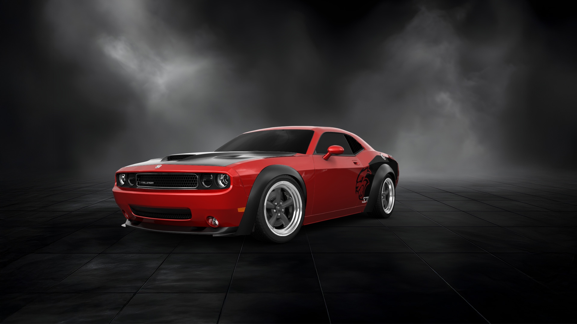 Dodge Challenger 2 Door Coupe 2009 tuning
