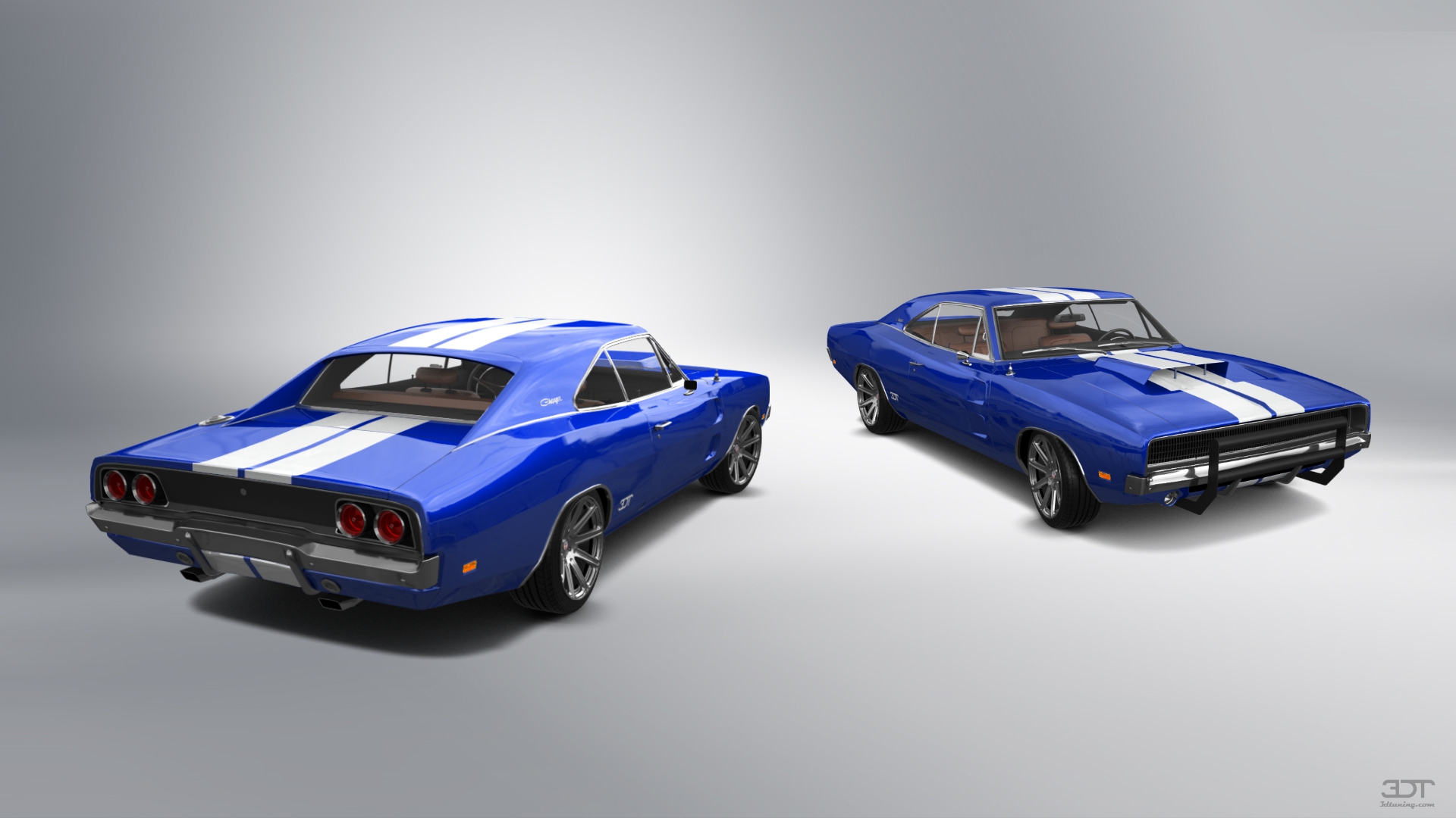 Dodge Charger 2 Door Coupe 1969