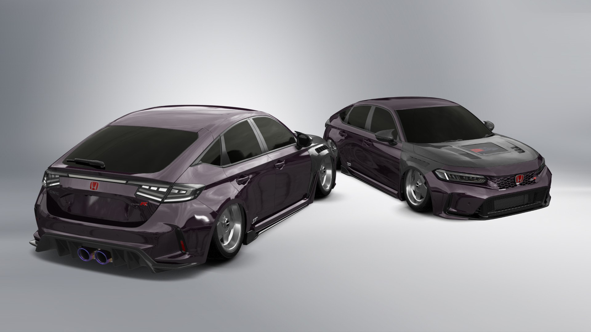 Honda Civic Type R 5 Door Liftback 2022 tuning