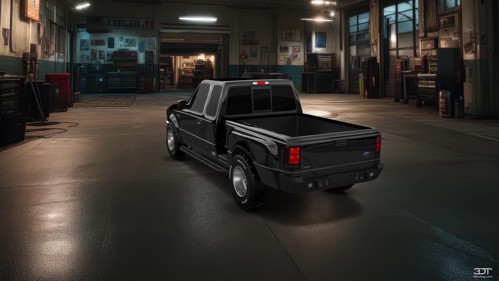 Ford Ranger Flareside 2 Door pickup truck 1998 tuning