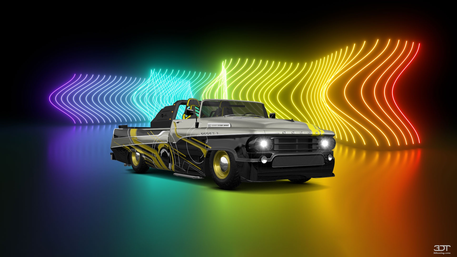 Dodge C series 2 Door pickup truck 1958