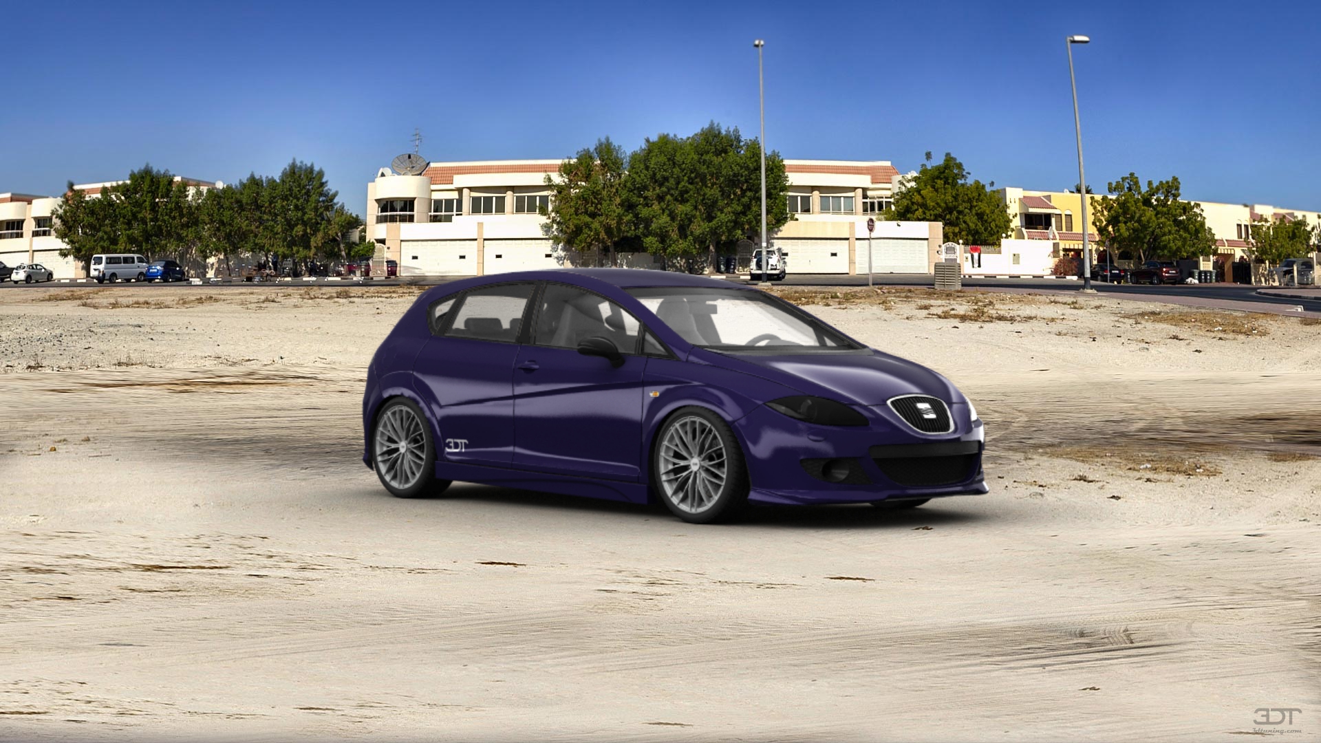 Seat Leon 5 Door Hatchback 2006 tuning