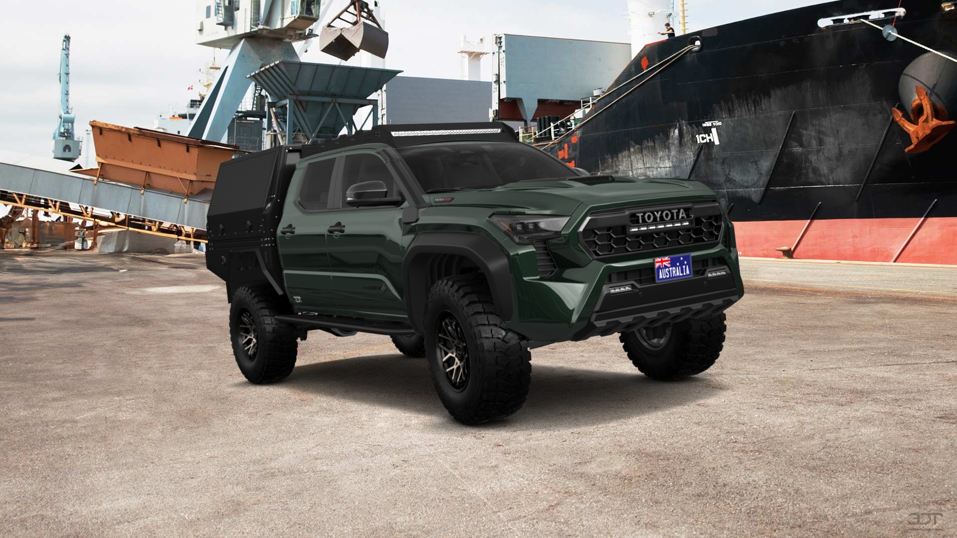 Toyota Tacoma Crew Cab 4 Door pickup truck 2024