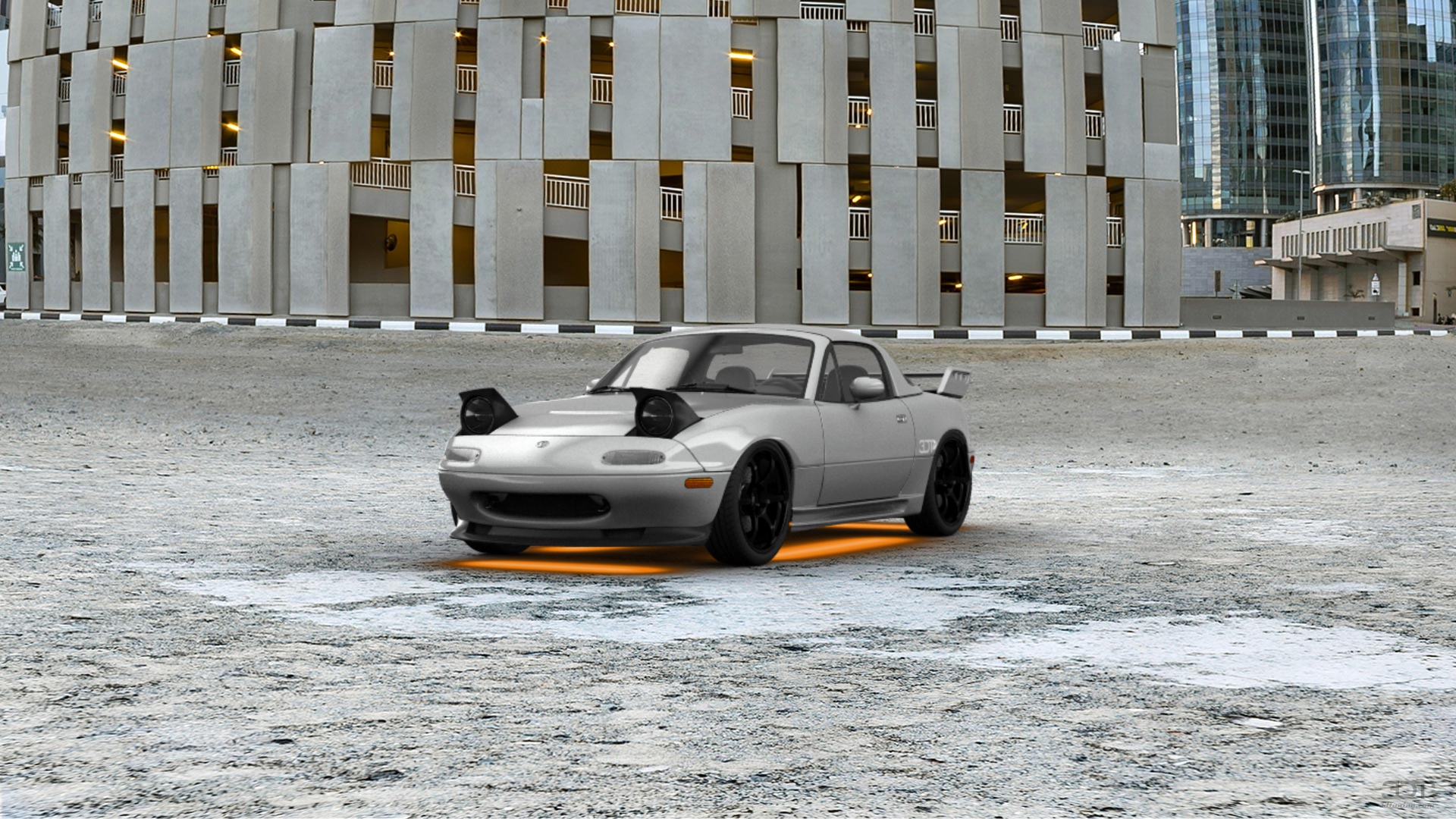 Mazda MX-5 Miata Convertible 1994 tuning