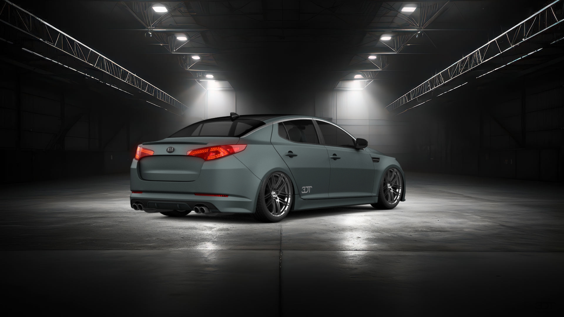 Kia Optima Sedan 2011 tuning