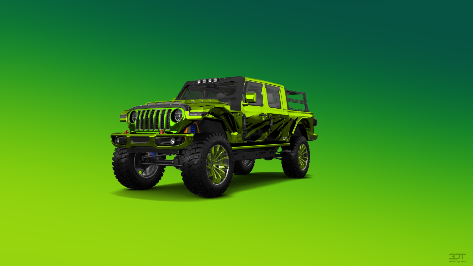 Jeep Gladiator JT Pickup Truck 2020 tuning